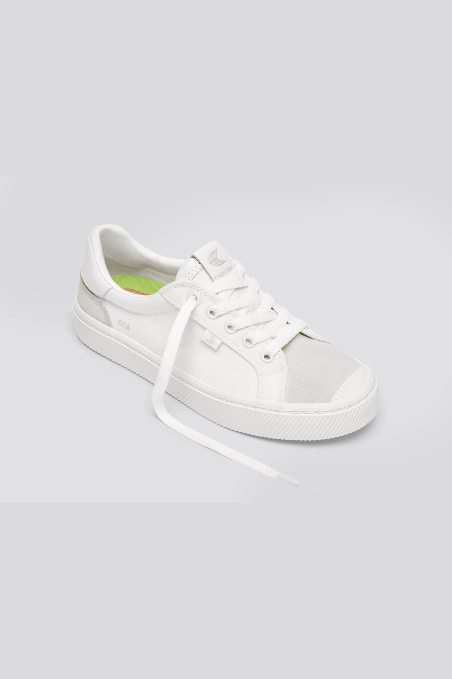 OCA 2.0 NYLON AND SUEDE WARM WHITE 3