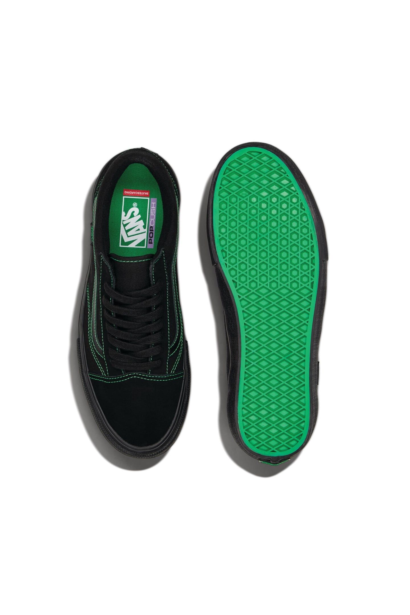 SKATE OLD SKOOL BLACK 3