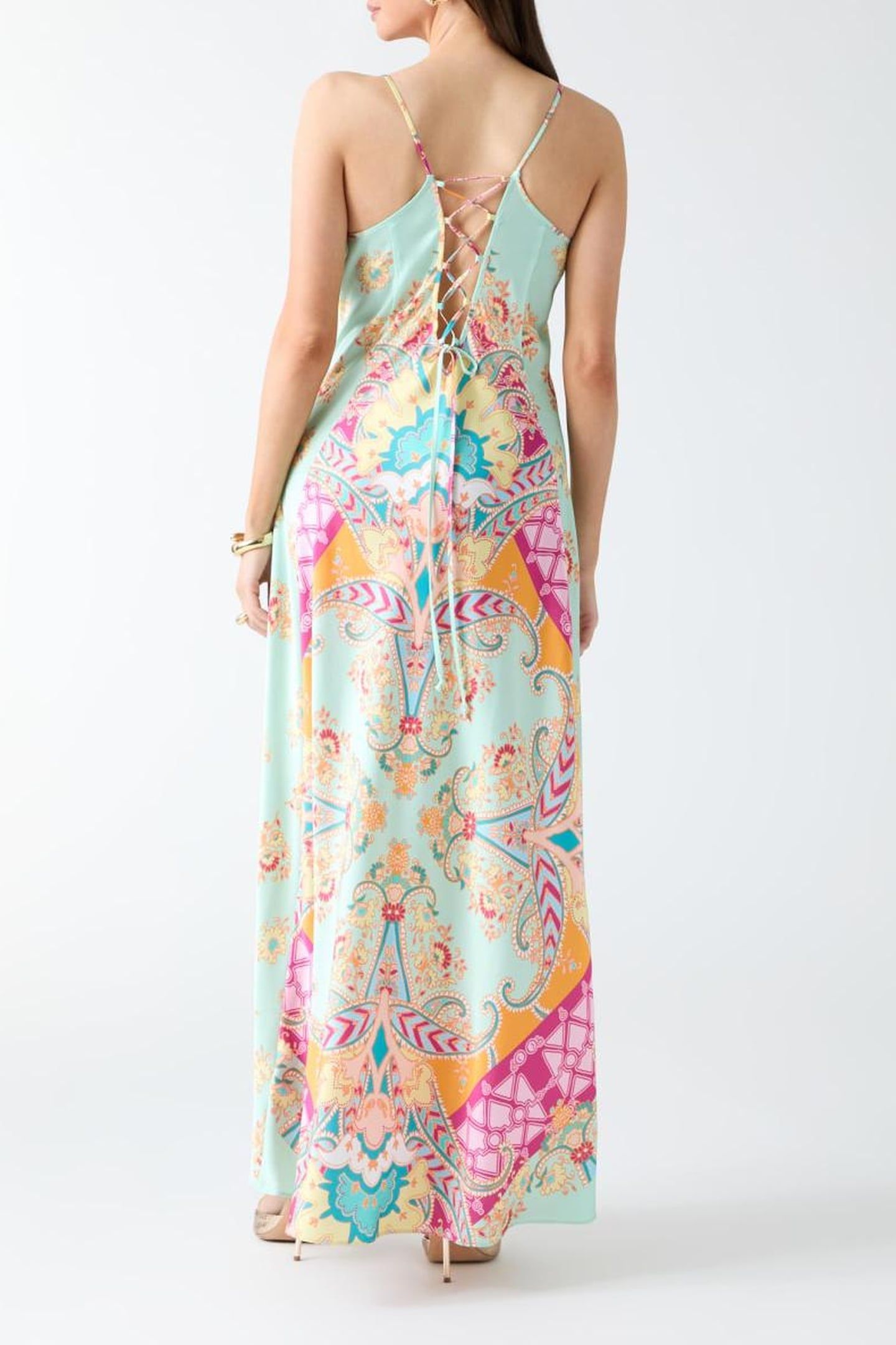 GRENADA SL MAXI DRES GRENADA PRINT 4