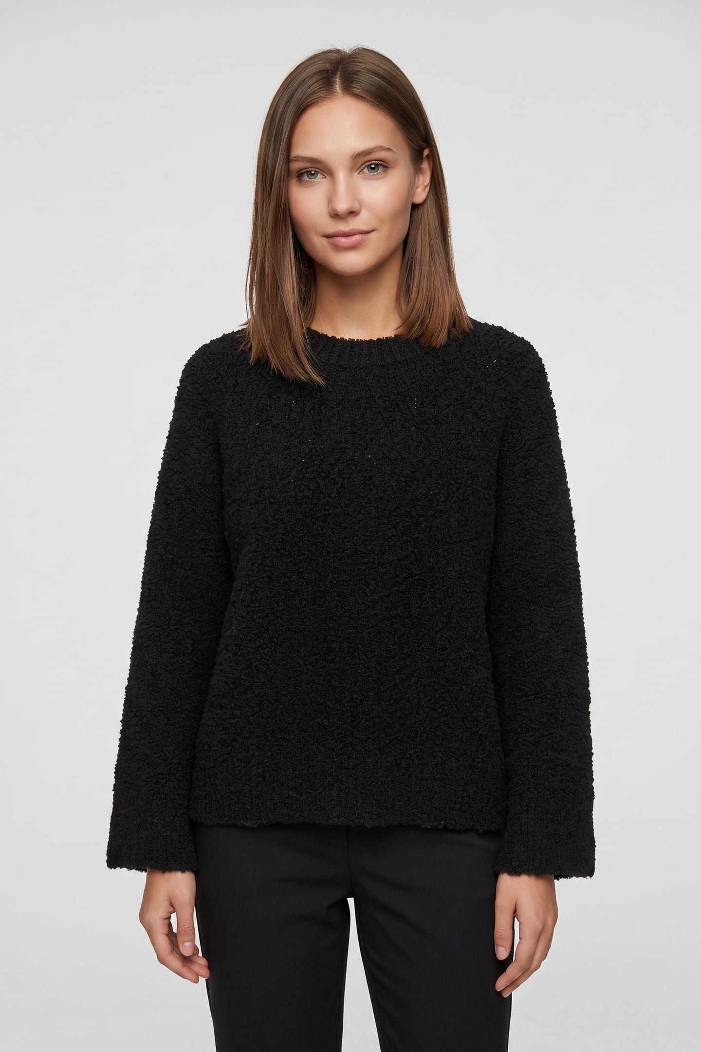 TECLA SWEATER BLACK 1