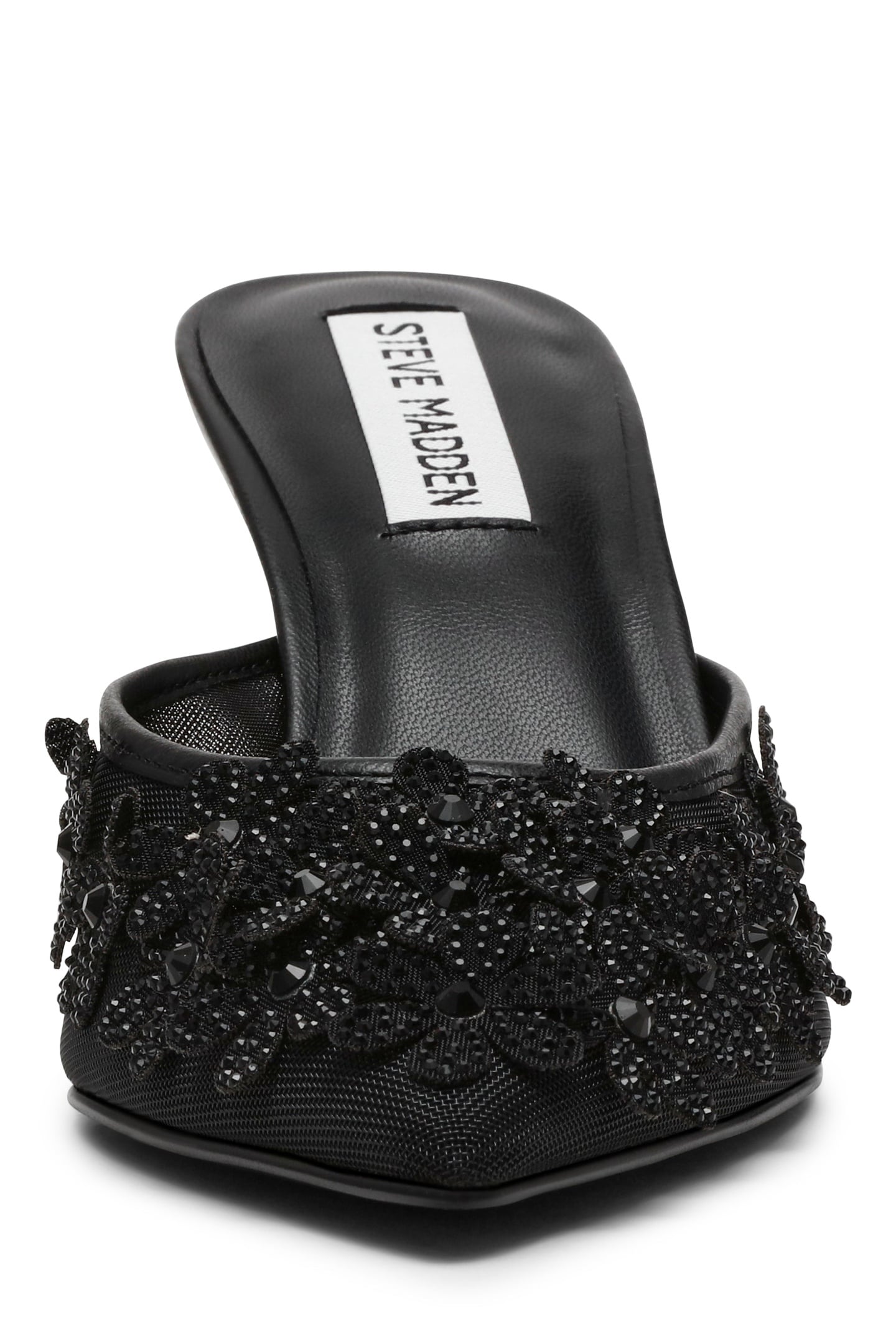 SEHARA MULES BLACK MESH 2