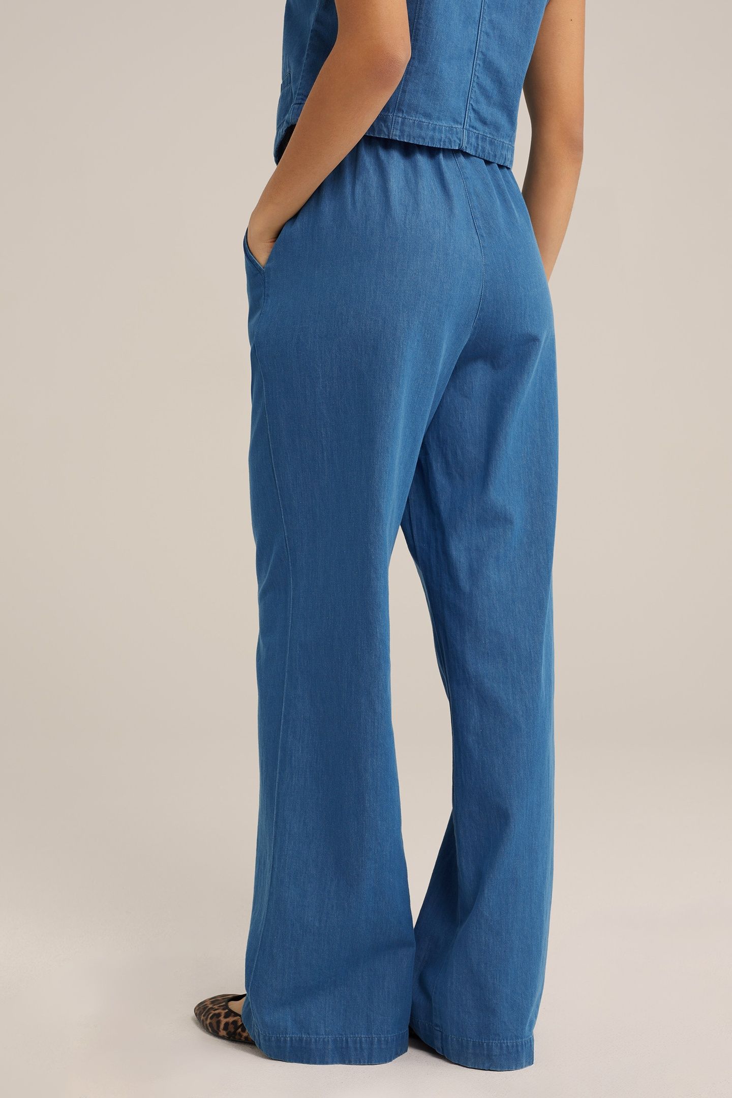 TROUSER BLUE 3