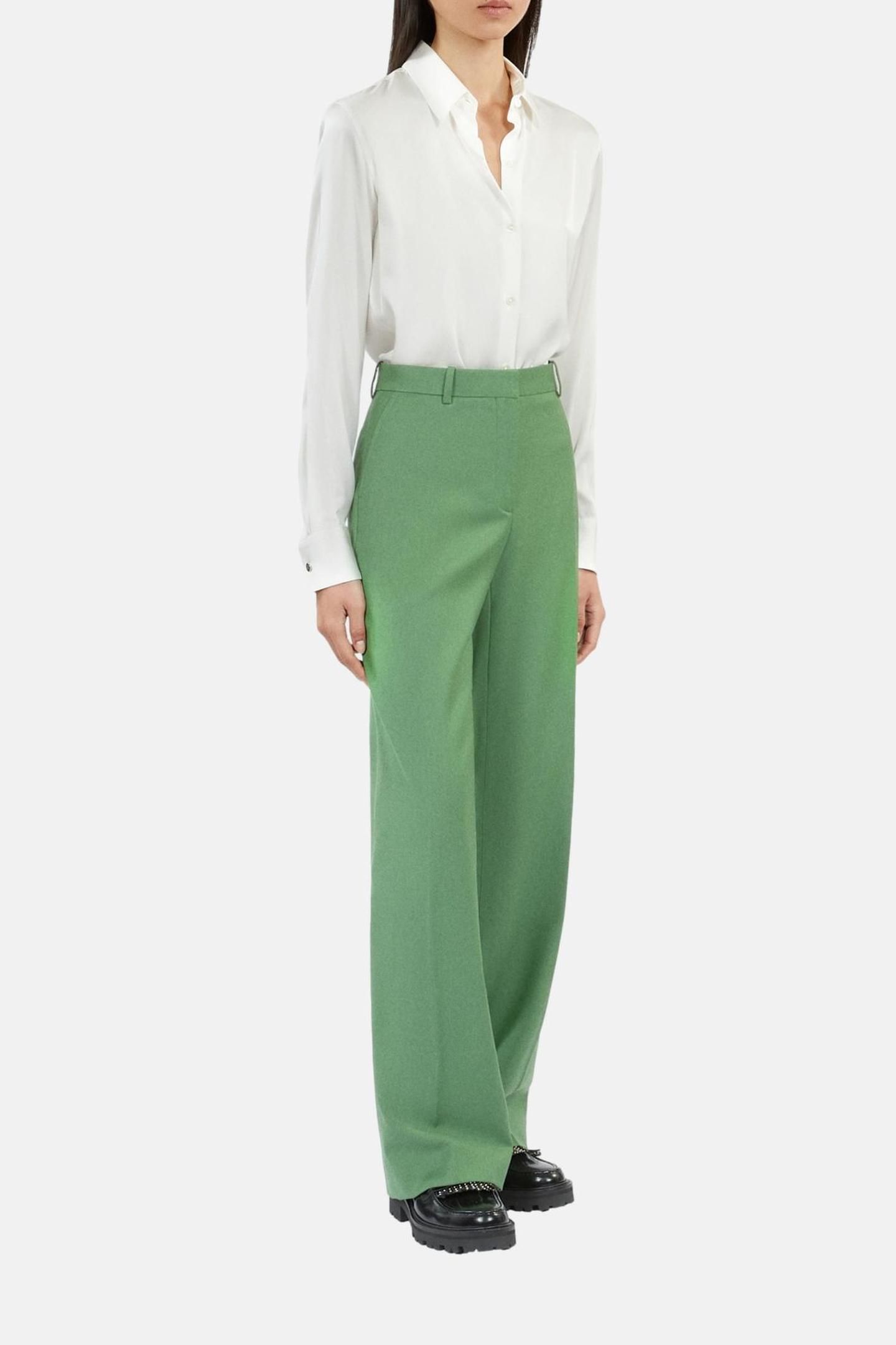 SUIT TROUSERS LIGHT KAKI 4