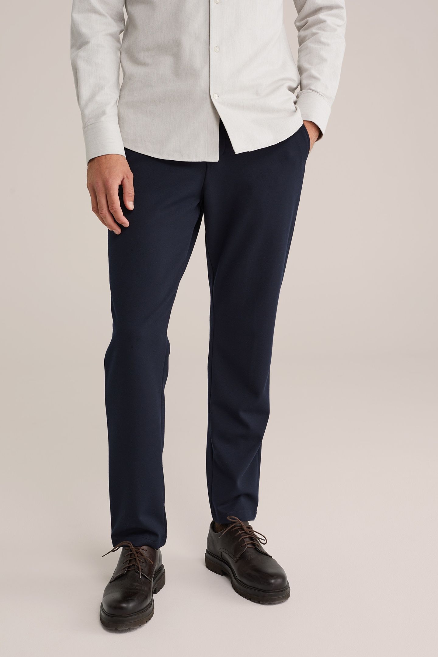 CHINO DARK BLUE 1