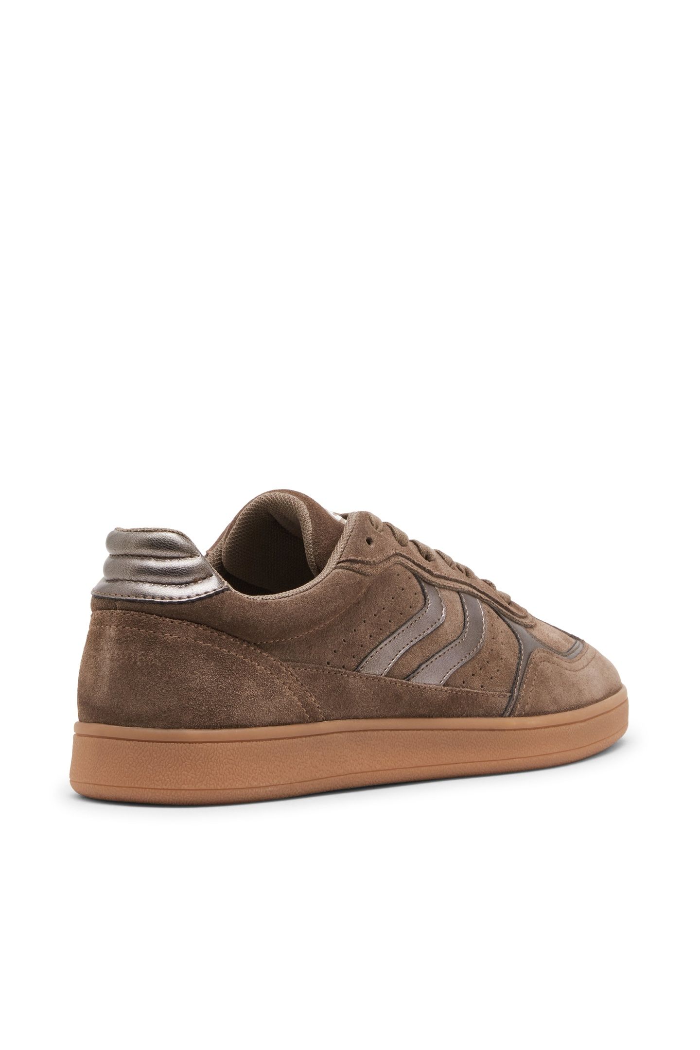 CLAYMORRE SNEAKERS TAUPE MULTI SUEDE 2