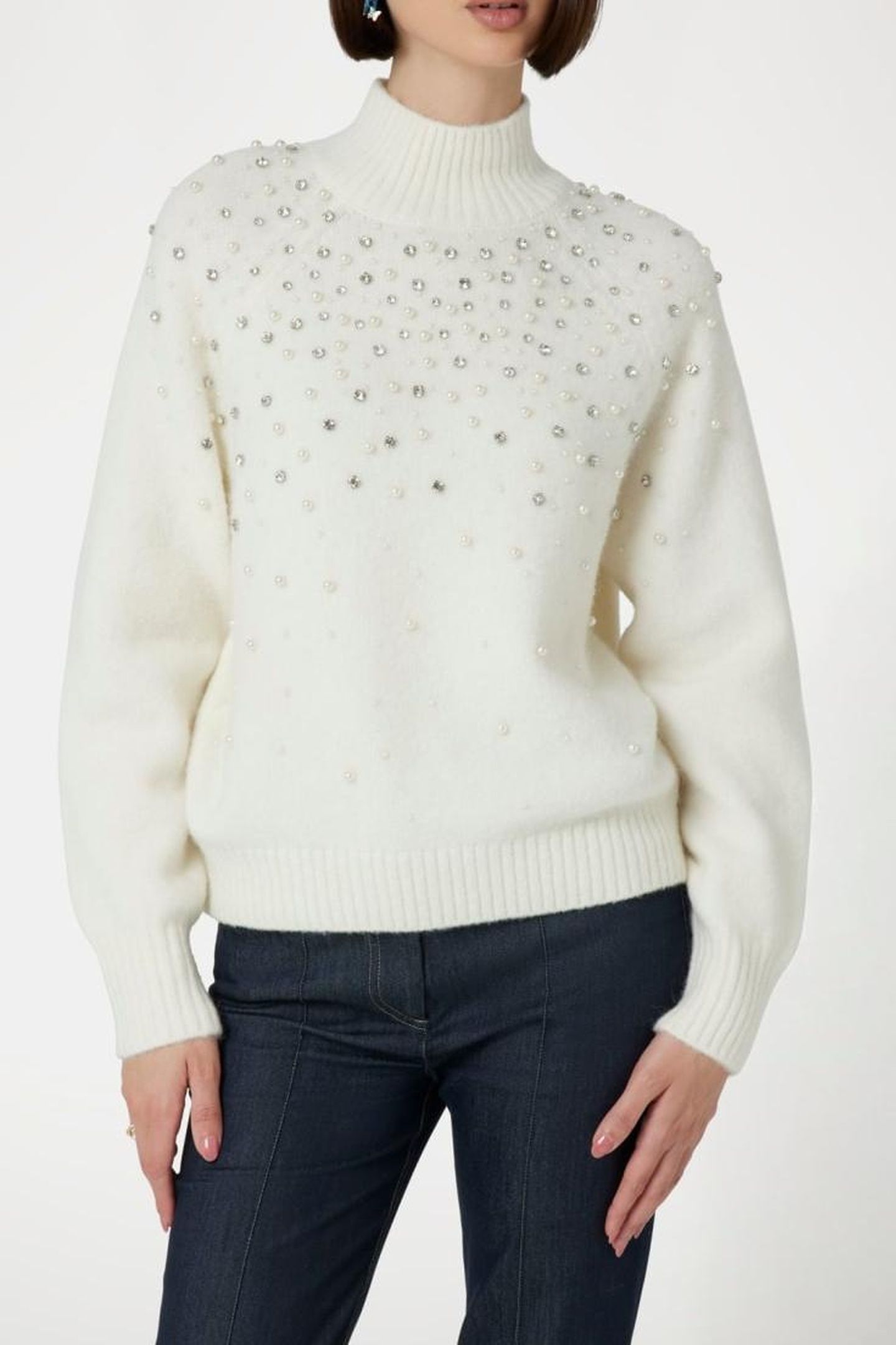 SIBILLA HIGH NECK EM PALE PEARL 2