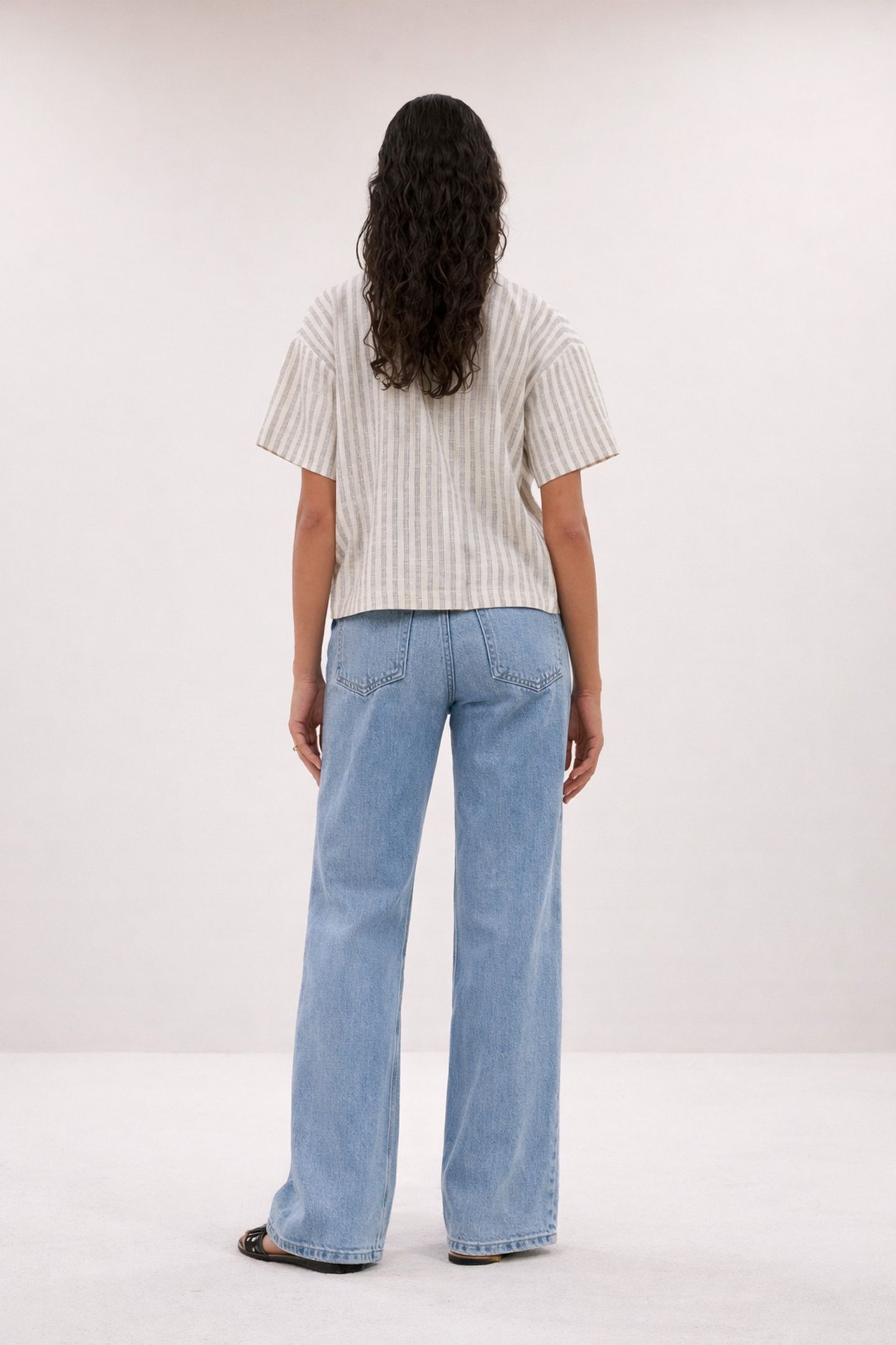 JAKE MARINE BLOUSE MARINE STRIPE 2