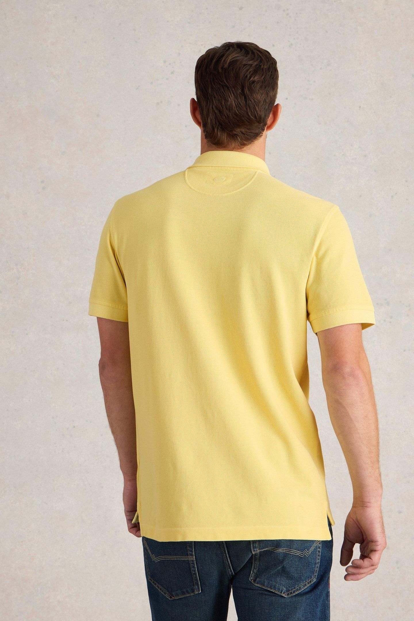 UTILITY POLO LIGHT YELLOW 3
