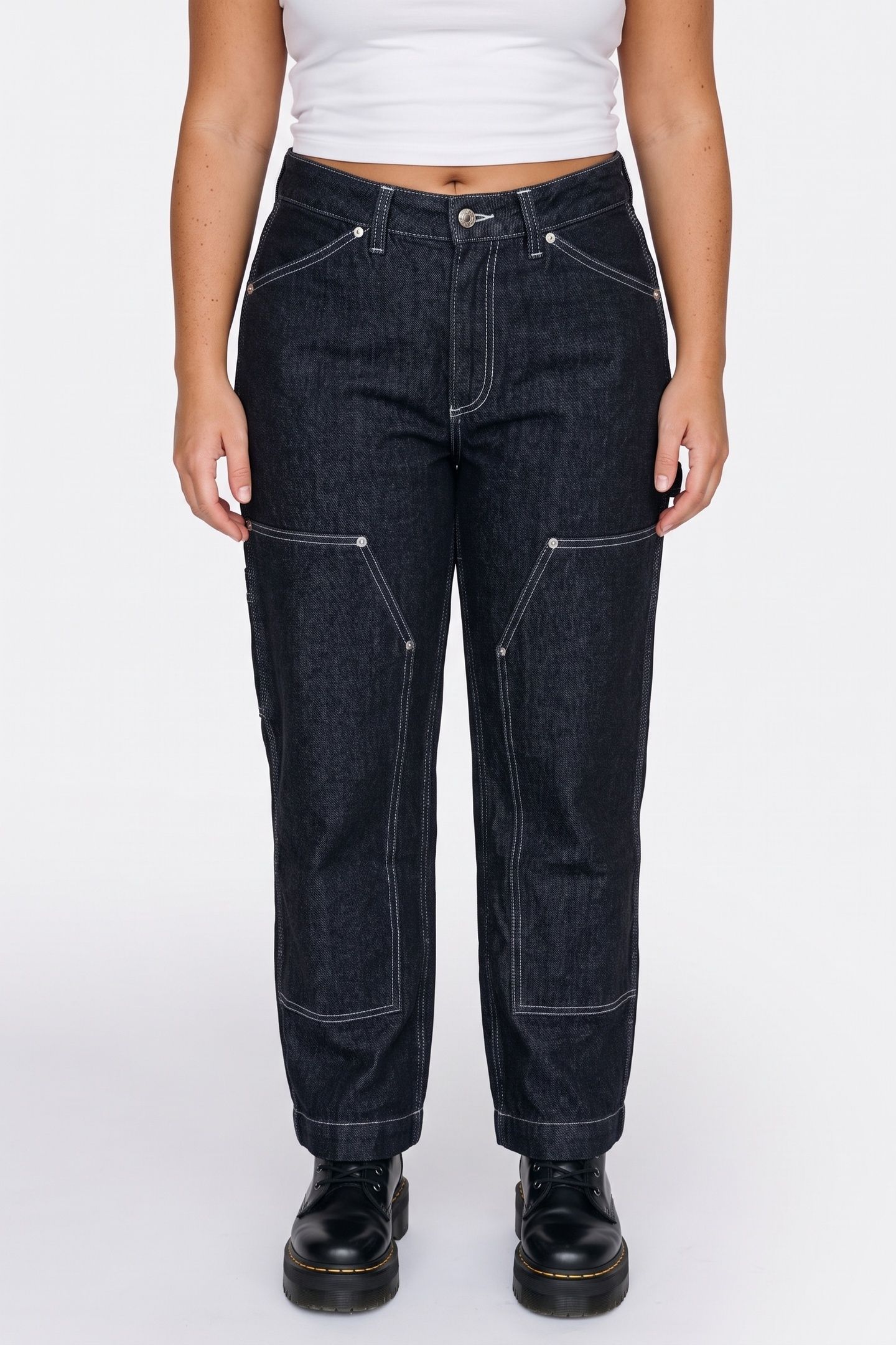 WORKWEAR JEAN RINSE WASH RINSE 1