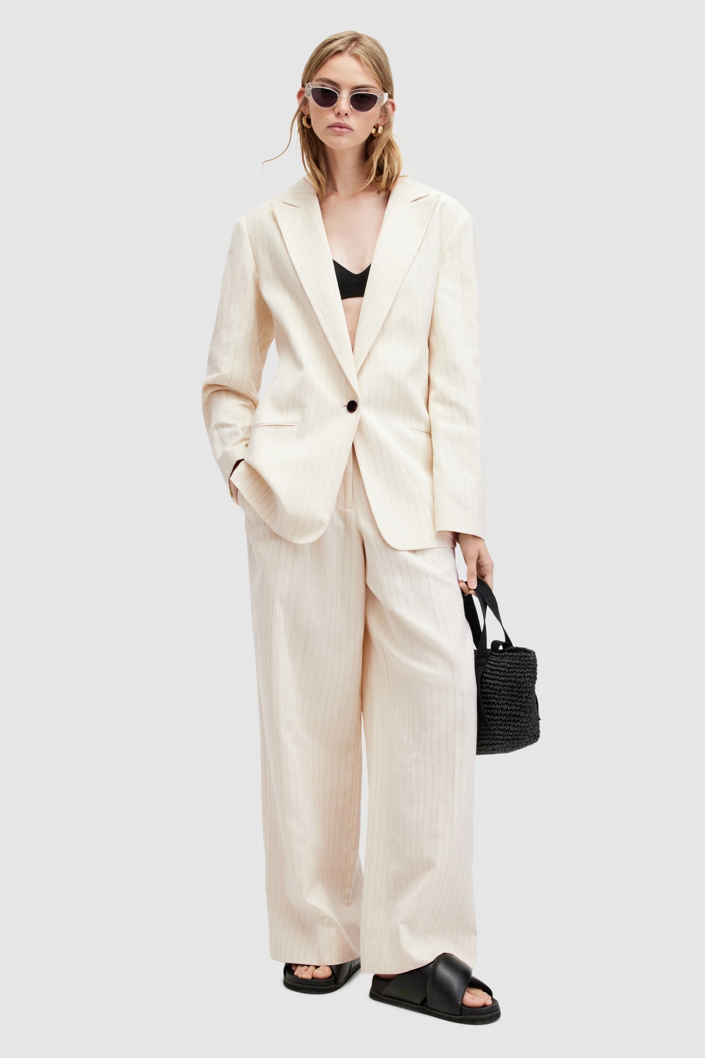 PAYTON BLAZER IVORY WHITE 3