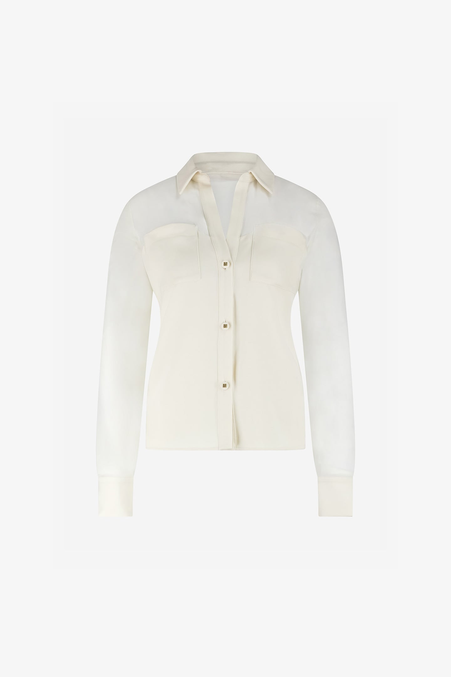 LARISA BLOUSE CREAM 1