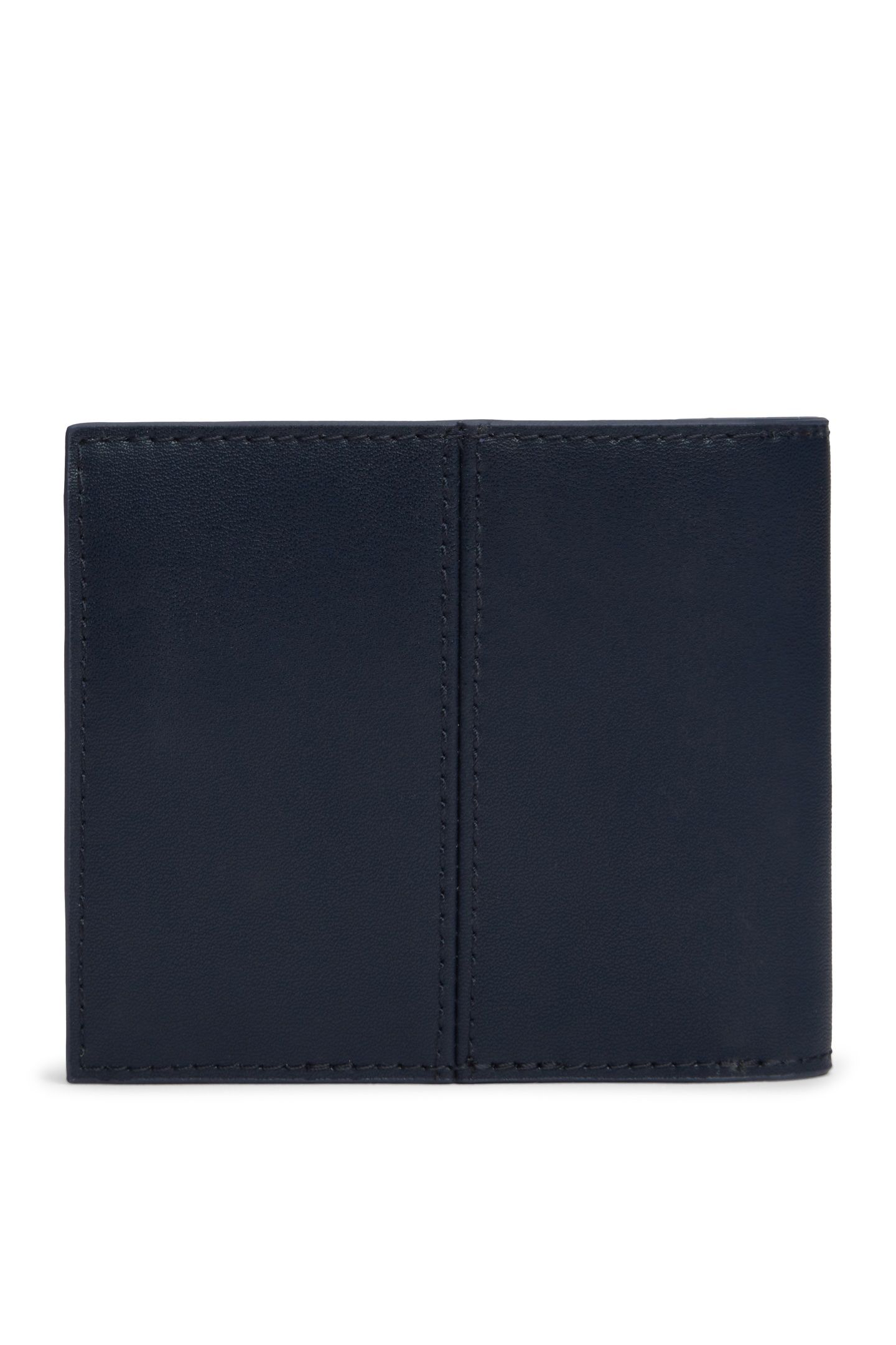HERITAGE LEATHER WALLET DARK NIGHT NAVY 2