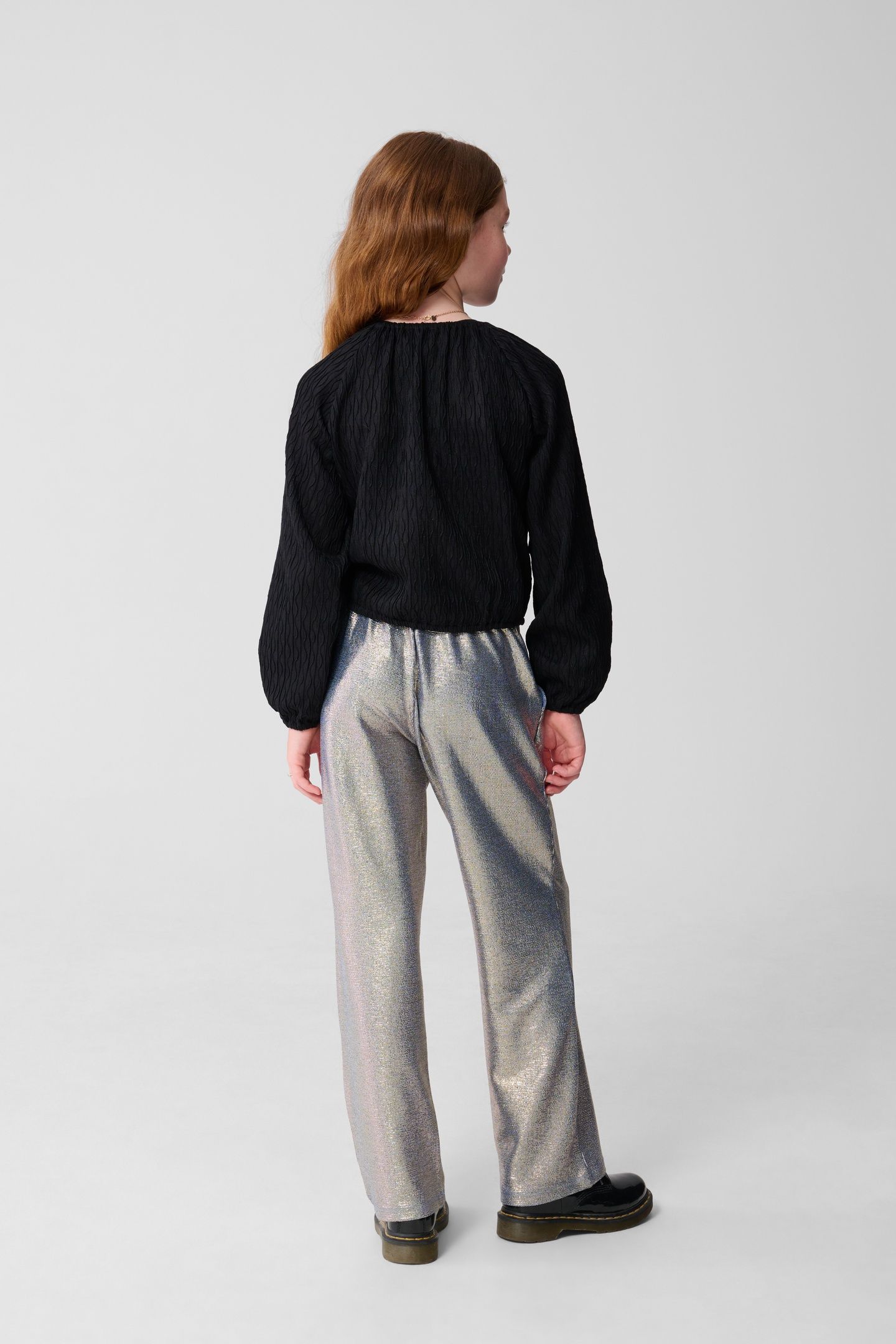 GAA-SBMETALLIC PANTS BLUE 2