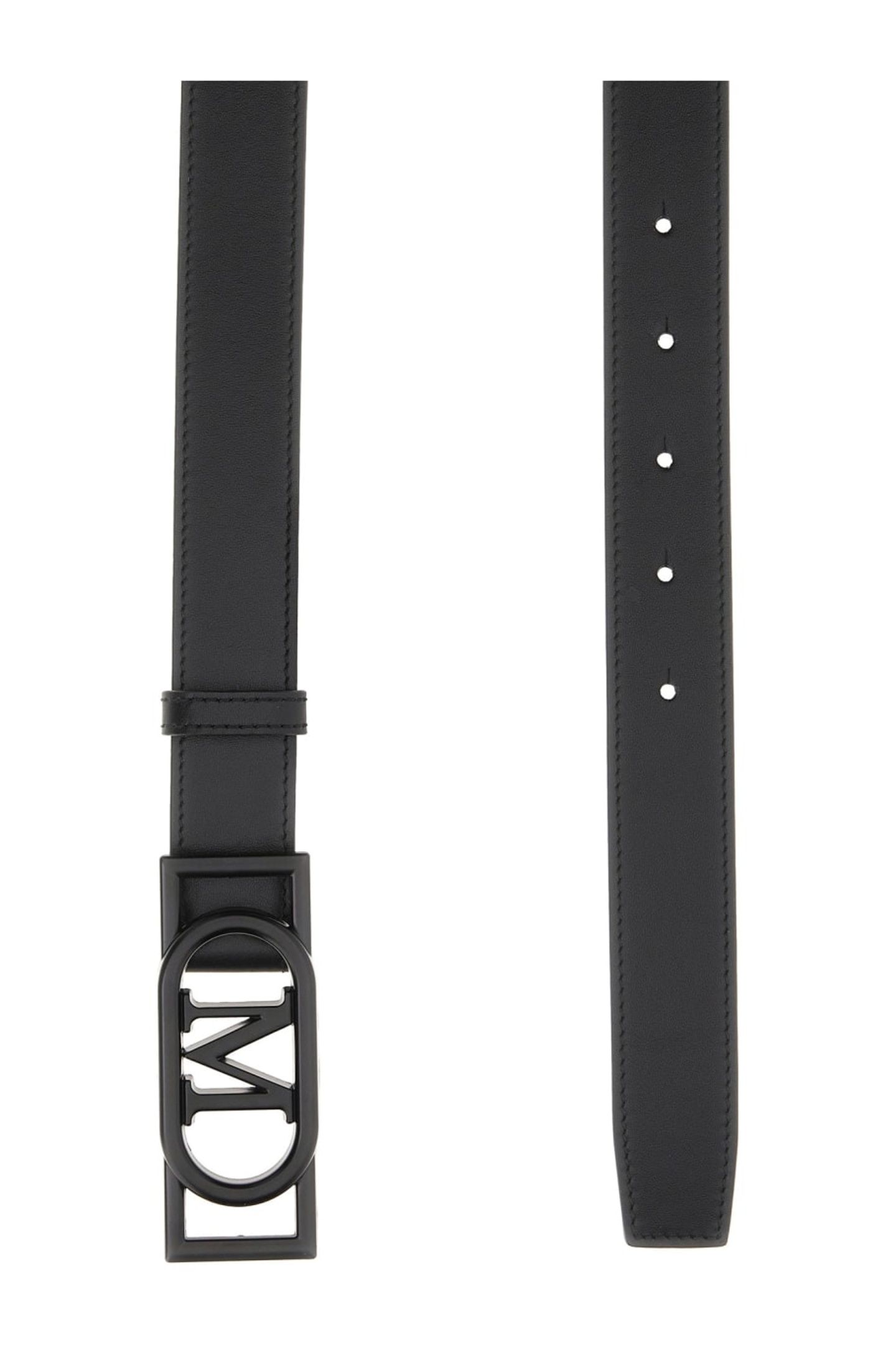 LOREN BELT 30MM JET BLACK A996 2