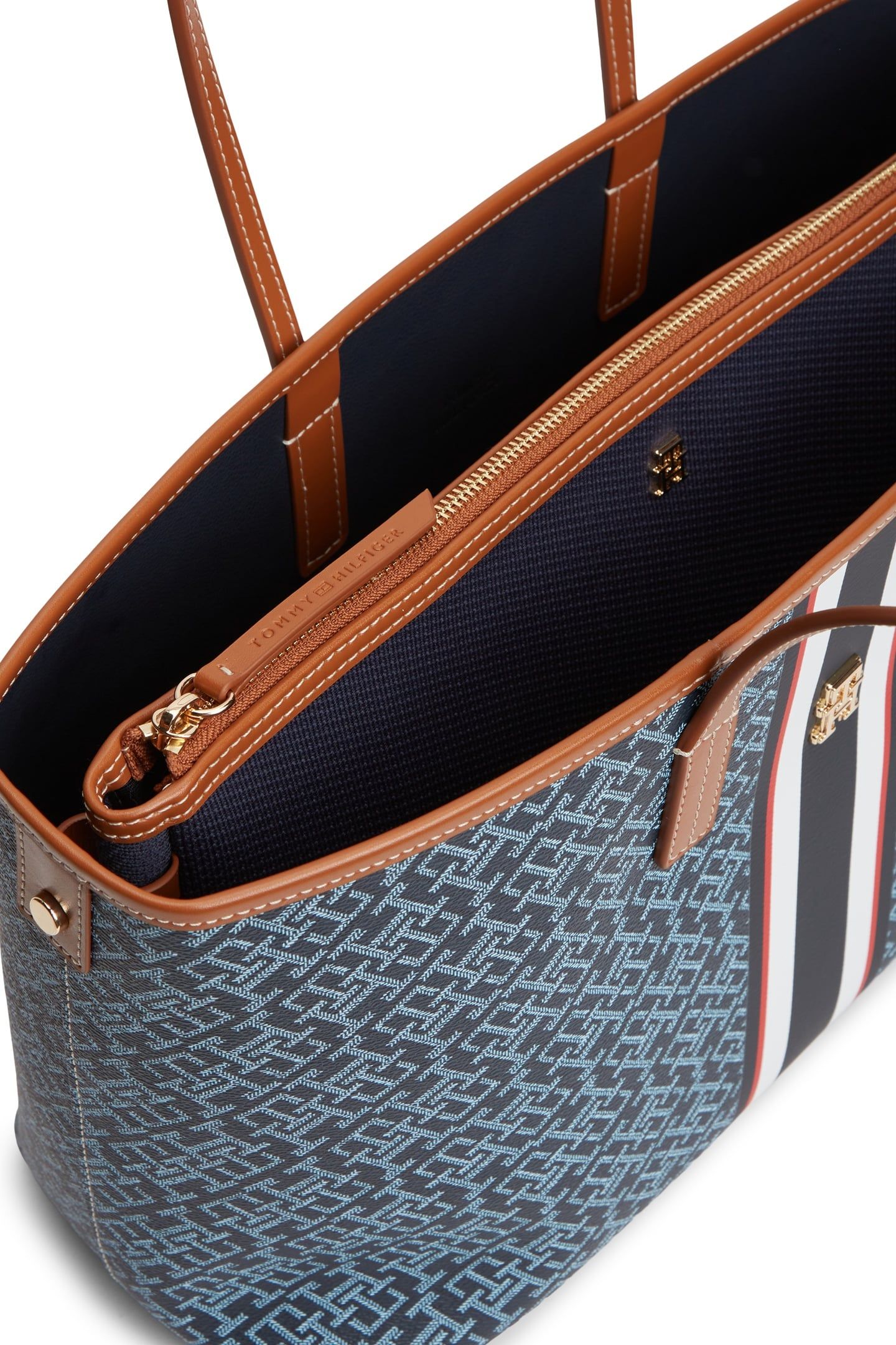 MONOPLAY TOTE BLUE MIX 5