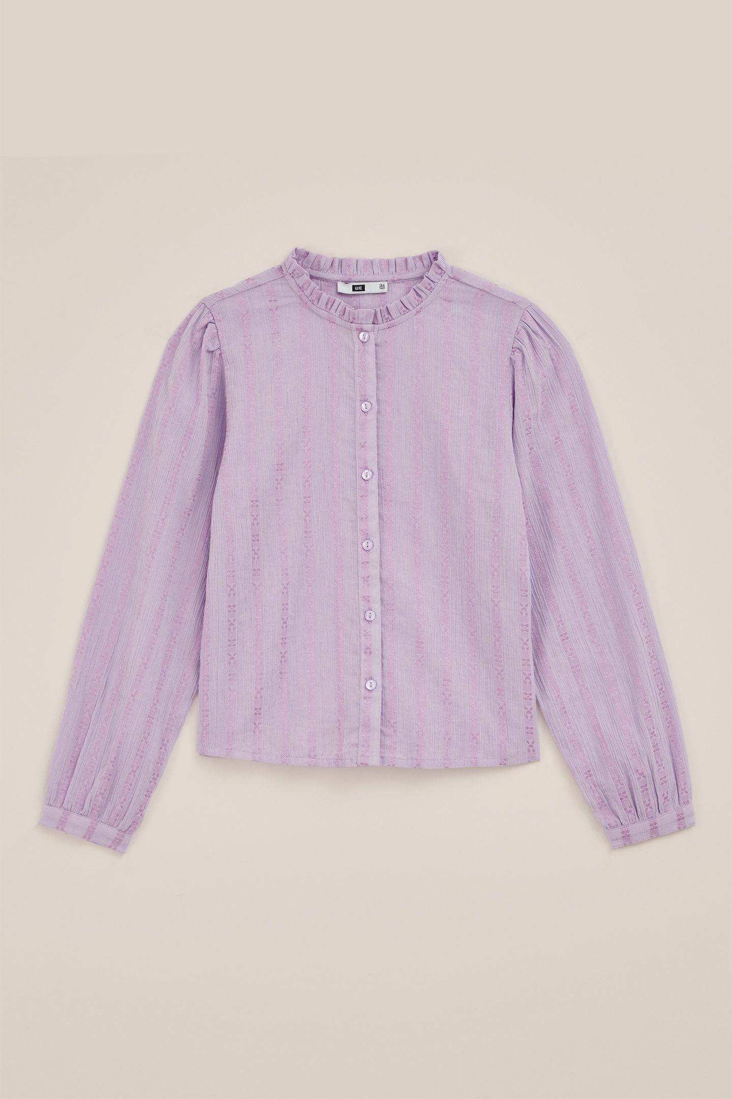 BLOUSE LILAC 3