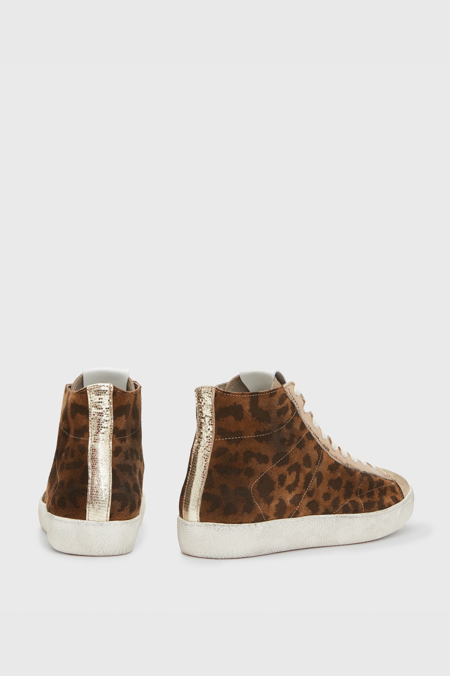 TUNDY LEOPARD HIGH T TAN BROWN 5