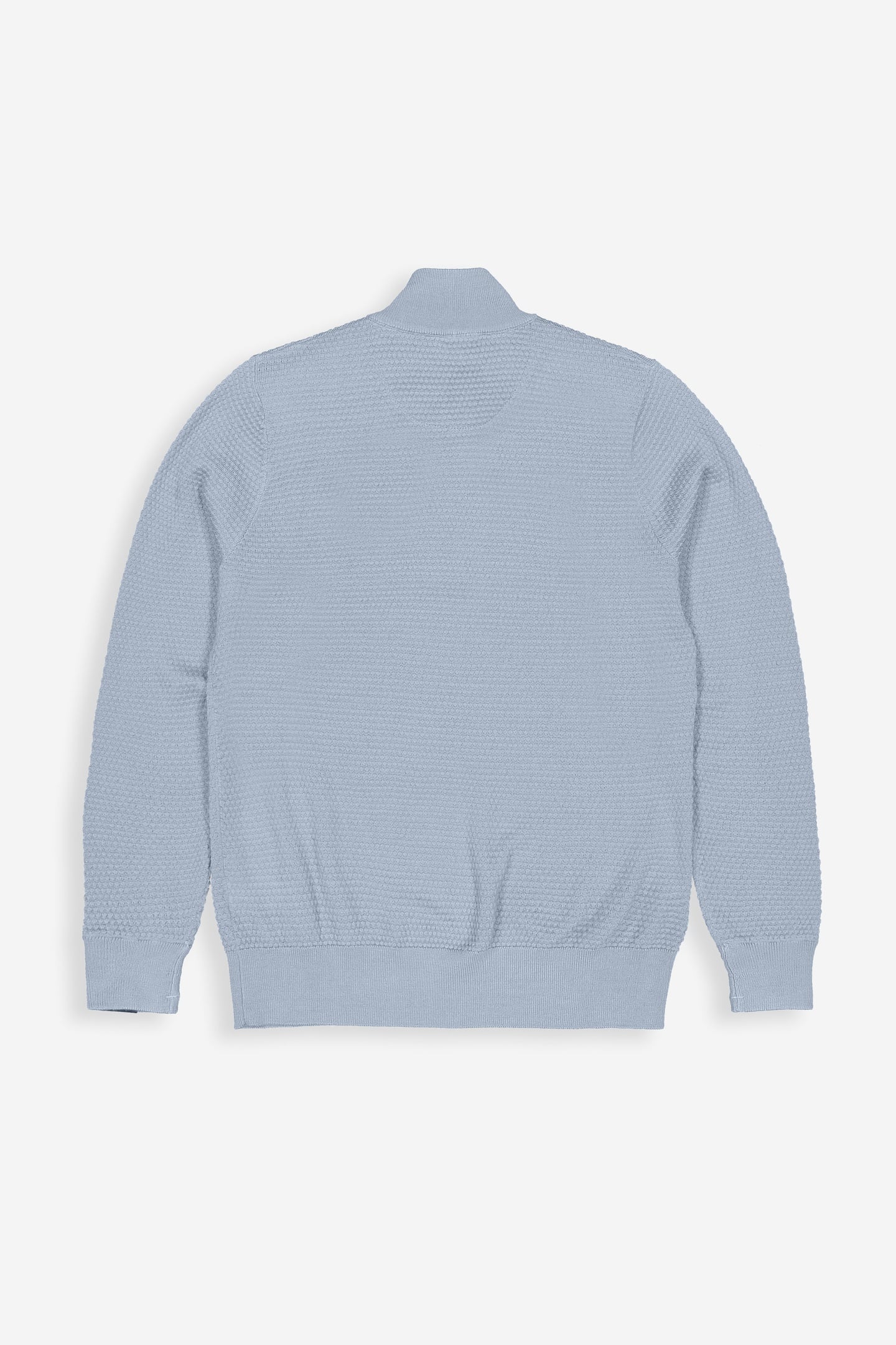 STRUCTURE HALFZIP HORIZON BLUE 4