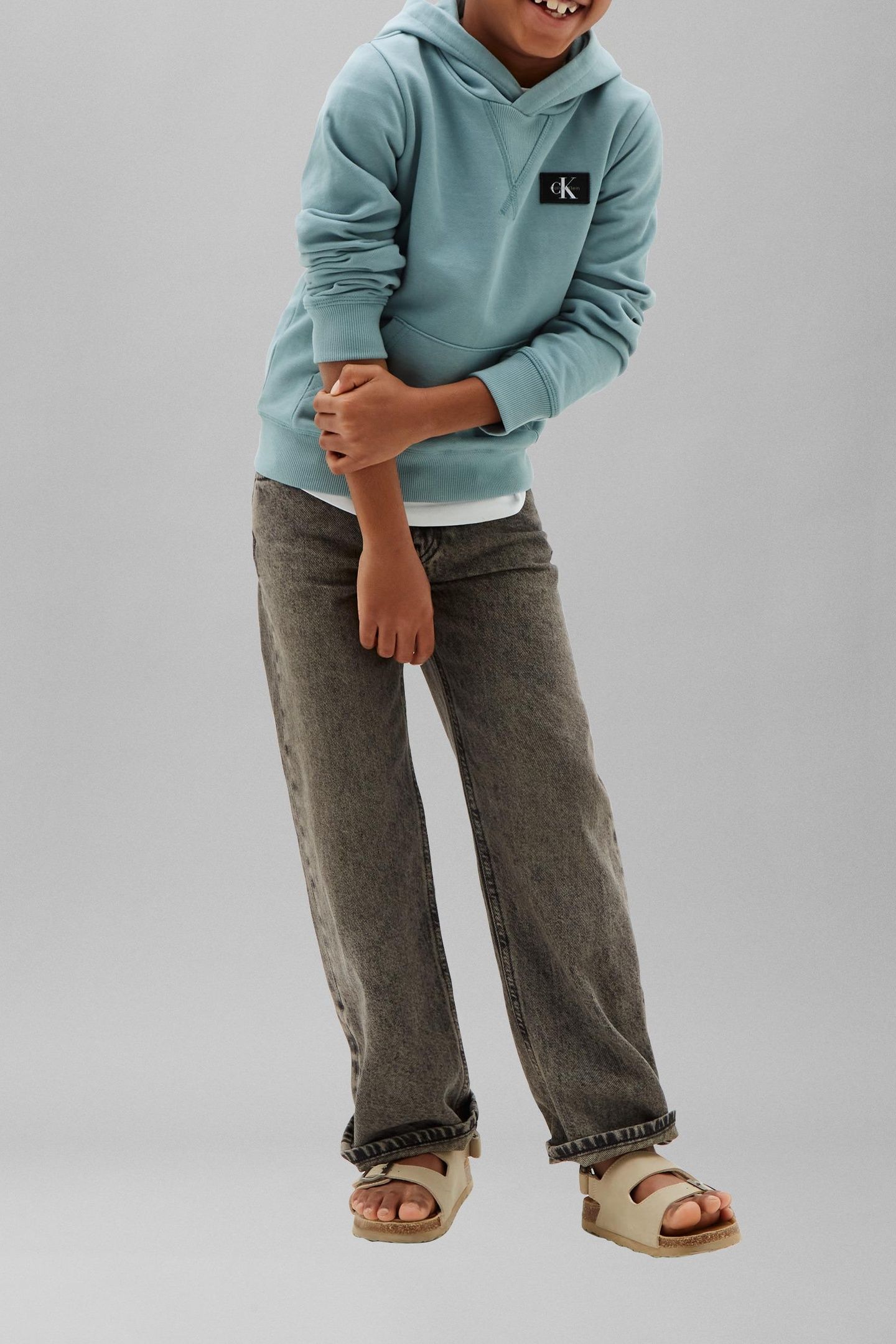 BOYS TERRY WOVEN LABEL CITADEL 2