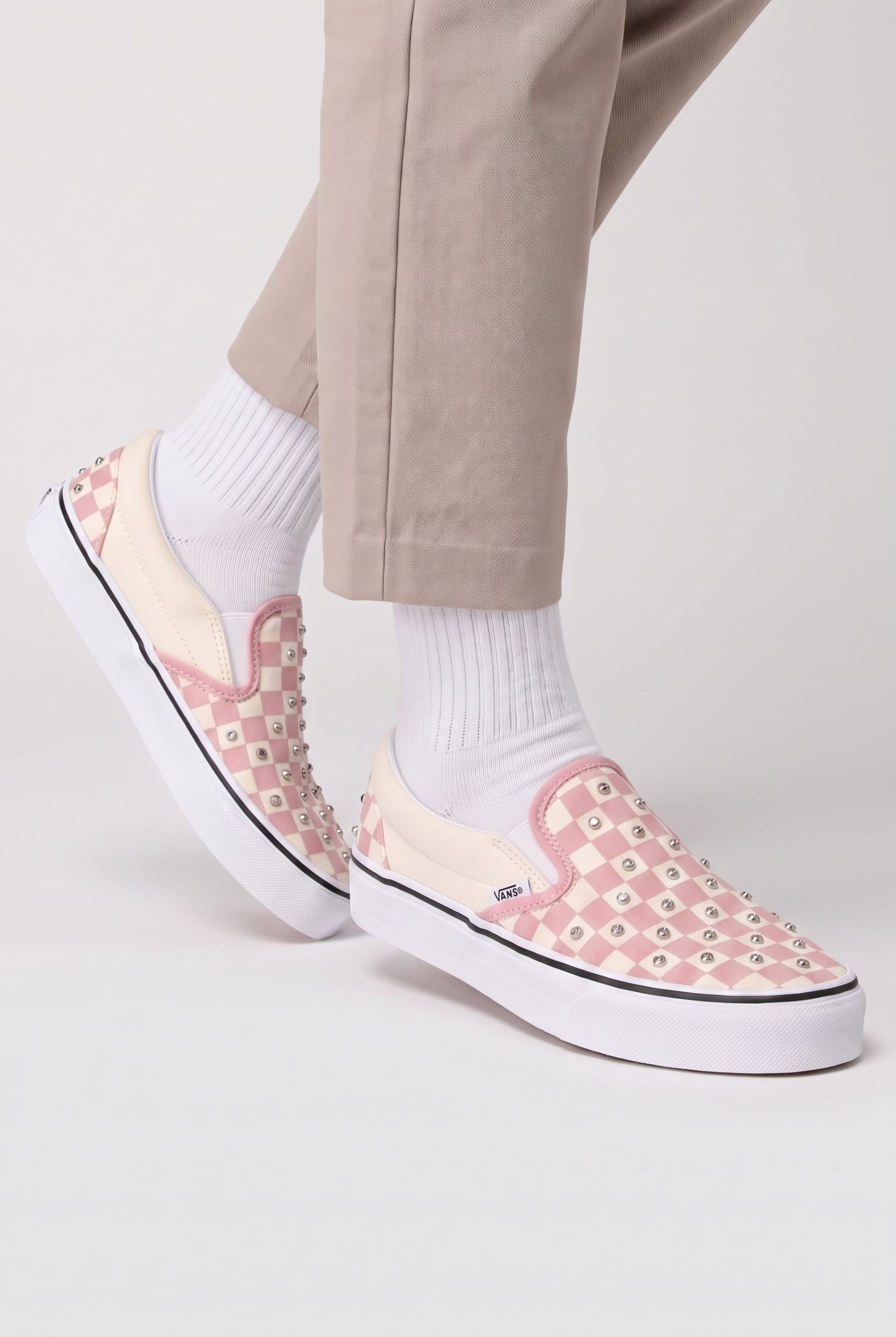 UNISEX CLASSIC SLIP-ON RED 3