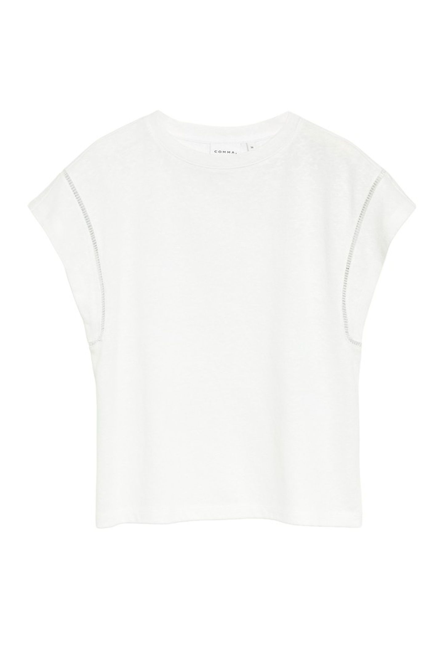 COMMA T-SHIRTS WHITE 4