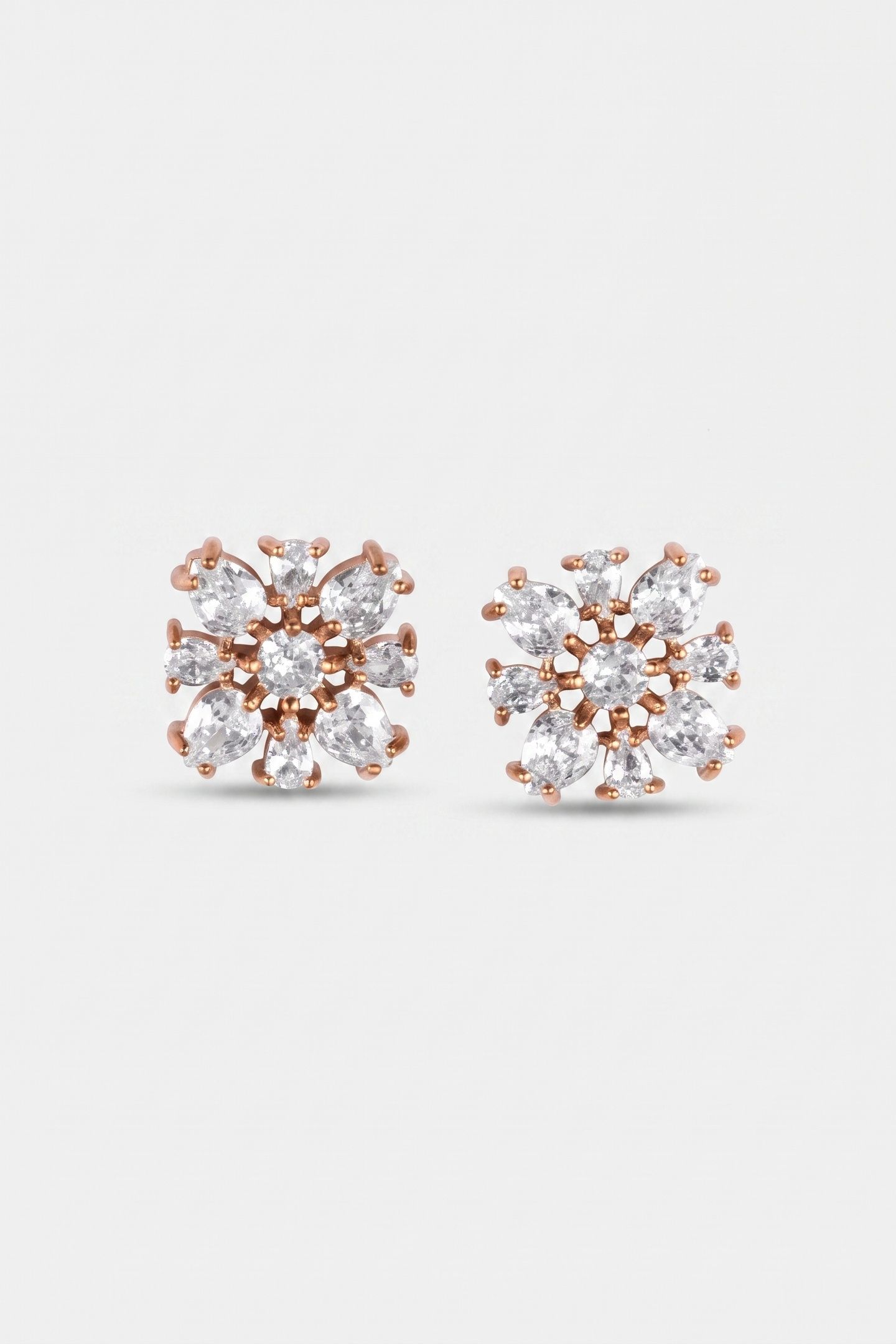 BLOSSOM OHRRINGE ROSEGOLD 3
