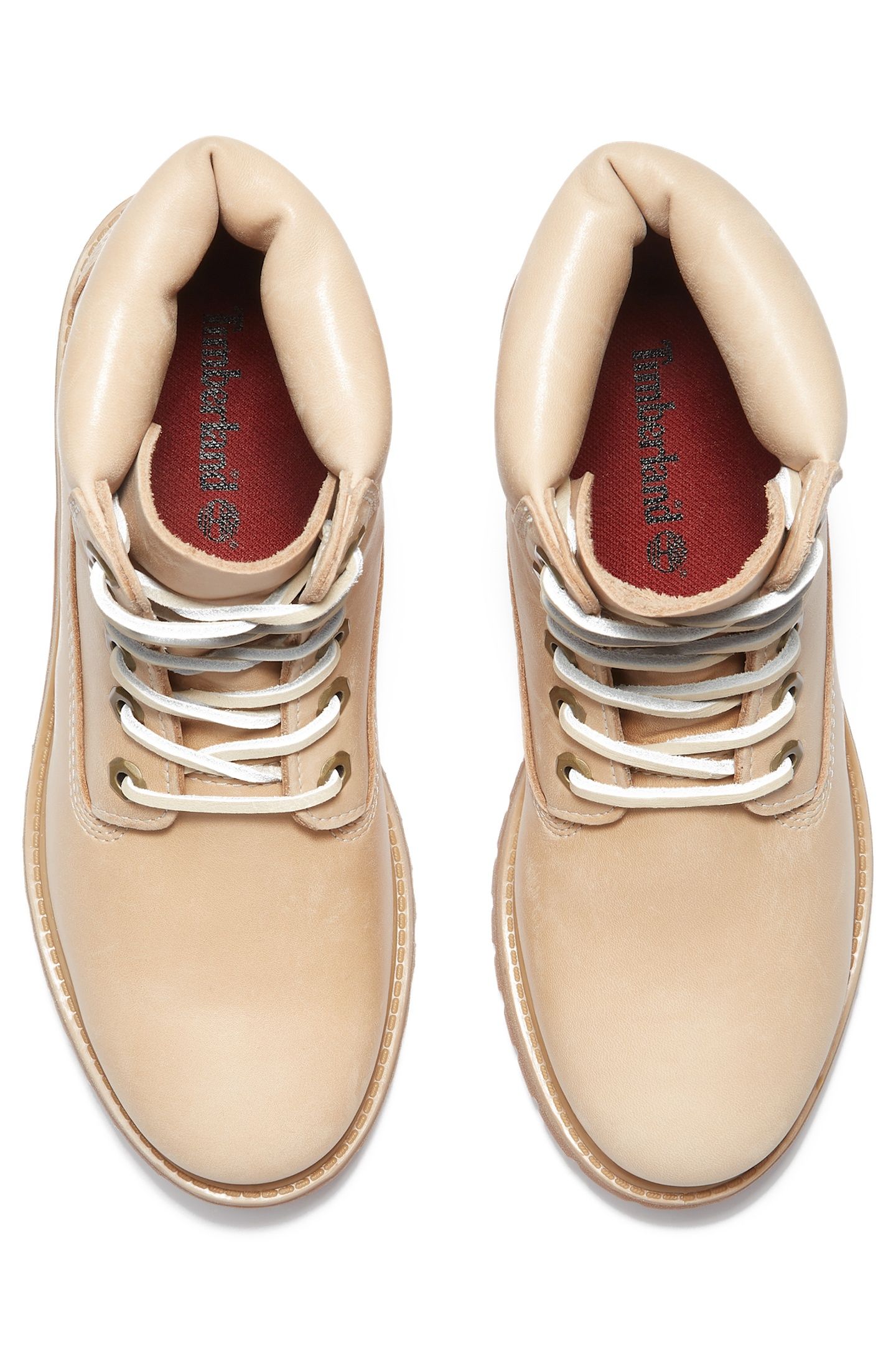 PREMIUM 6 INCH LACE UP WATERPROOF BOOT MEDIUM BEIGE FULL GRA 6