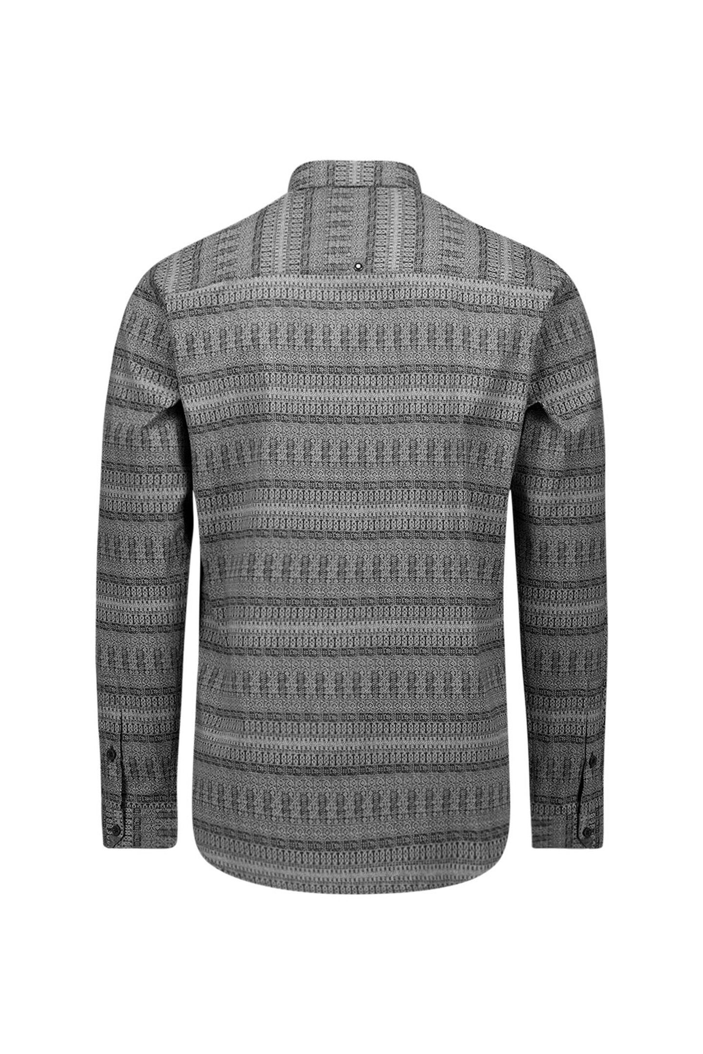 SHIRT STRETCH ALLOVER PRINTED NIGHT 2