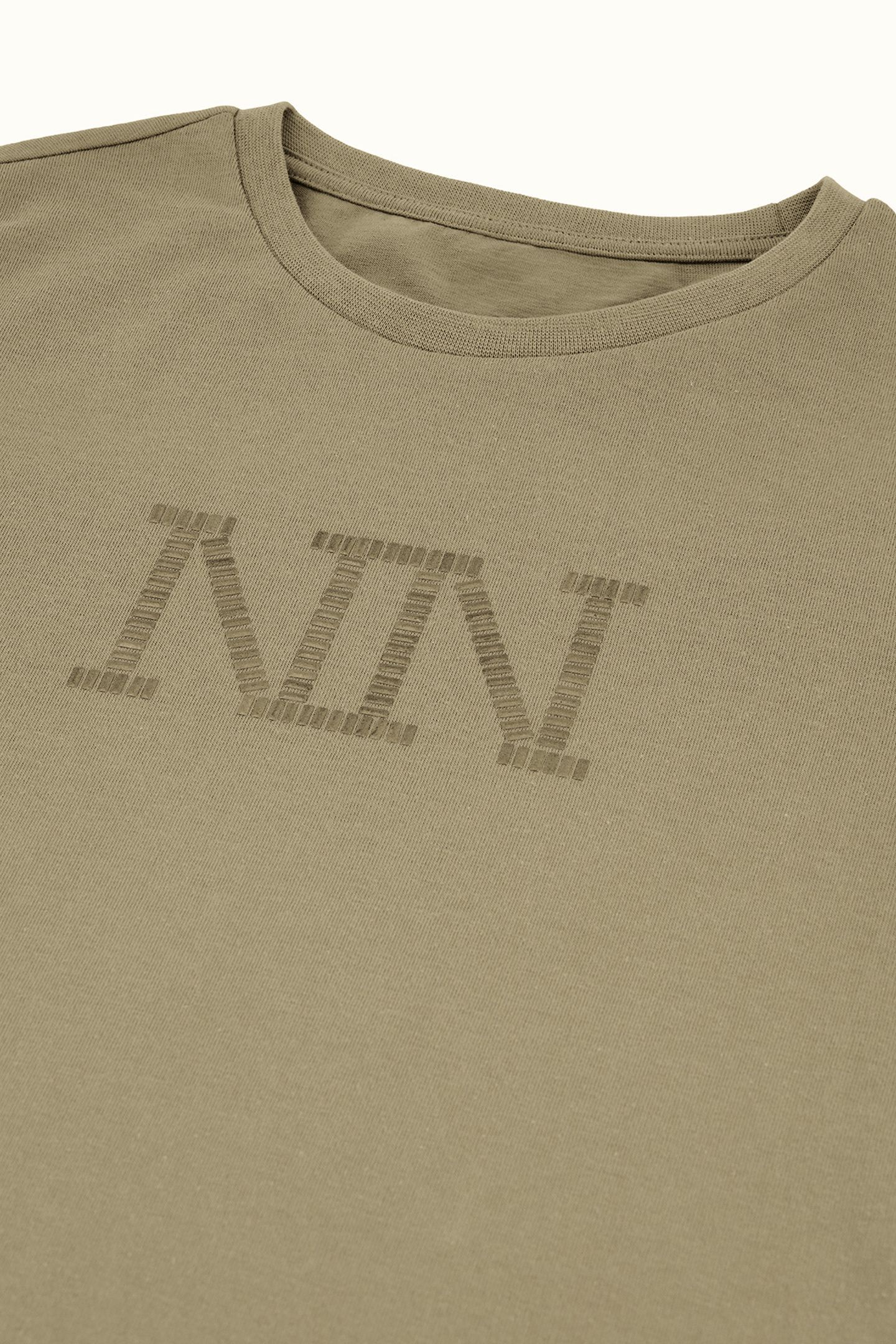 STUD T-SHIRT FERN GREEN 4
