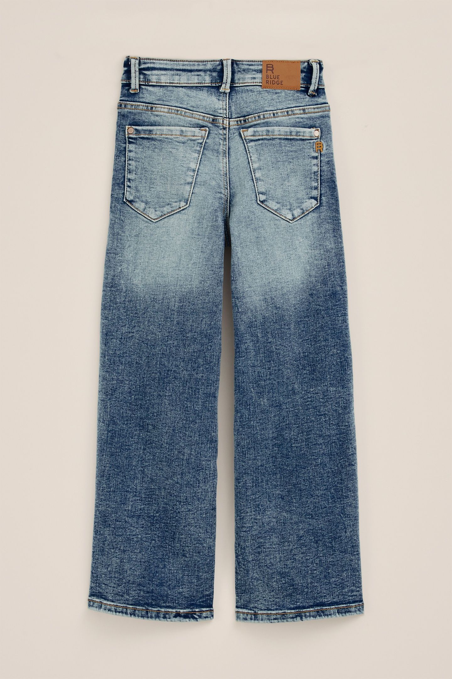 5-POCKET HIGH RISE LIGHT BLUE 4