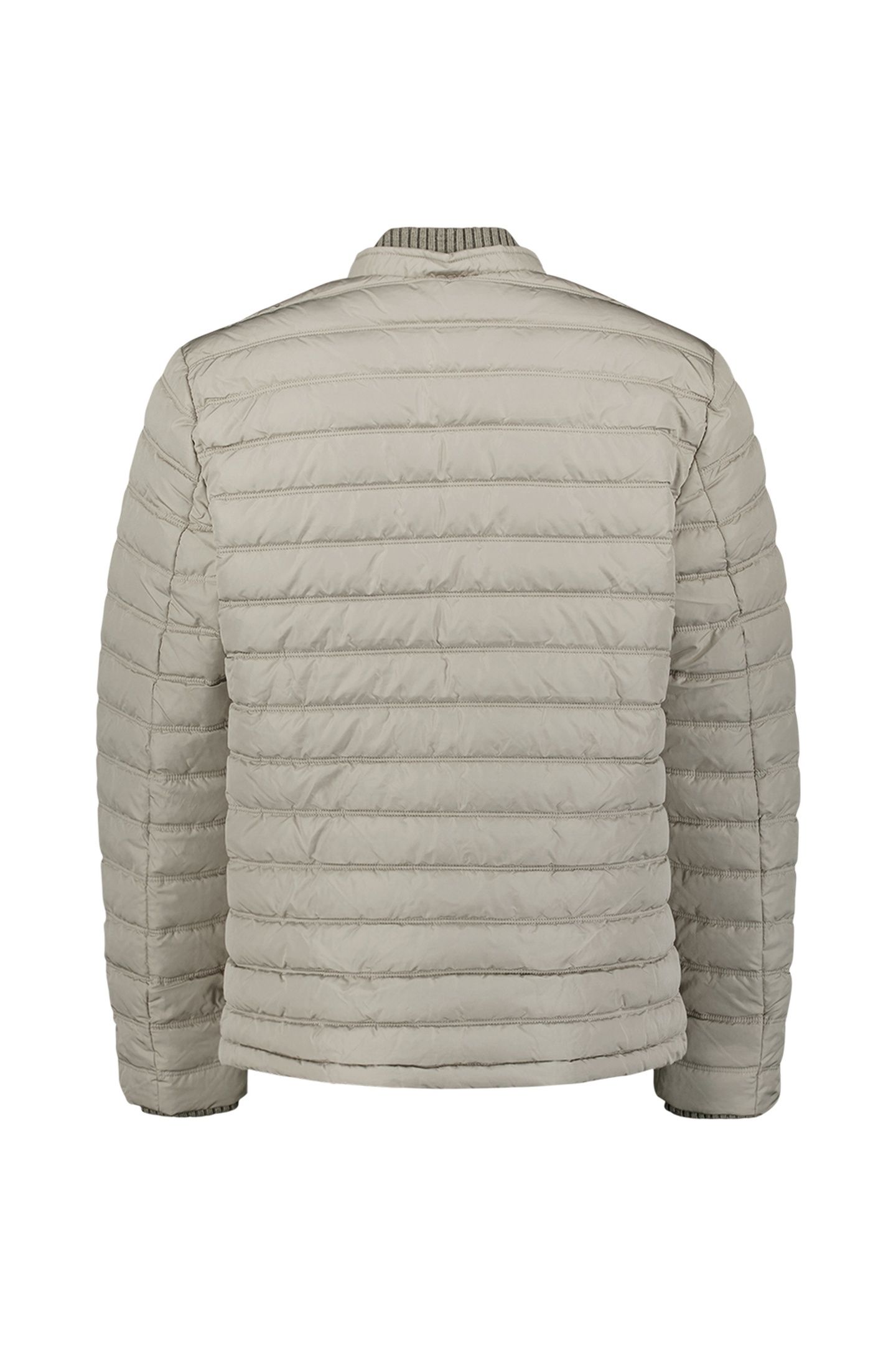 JACKET SHORT FIT PADDED STONE 5