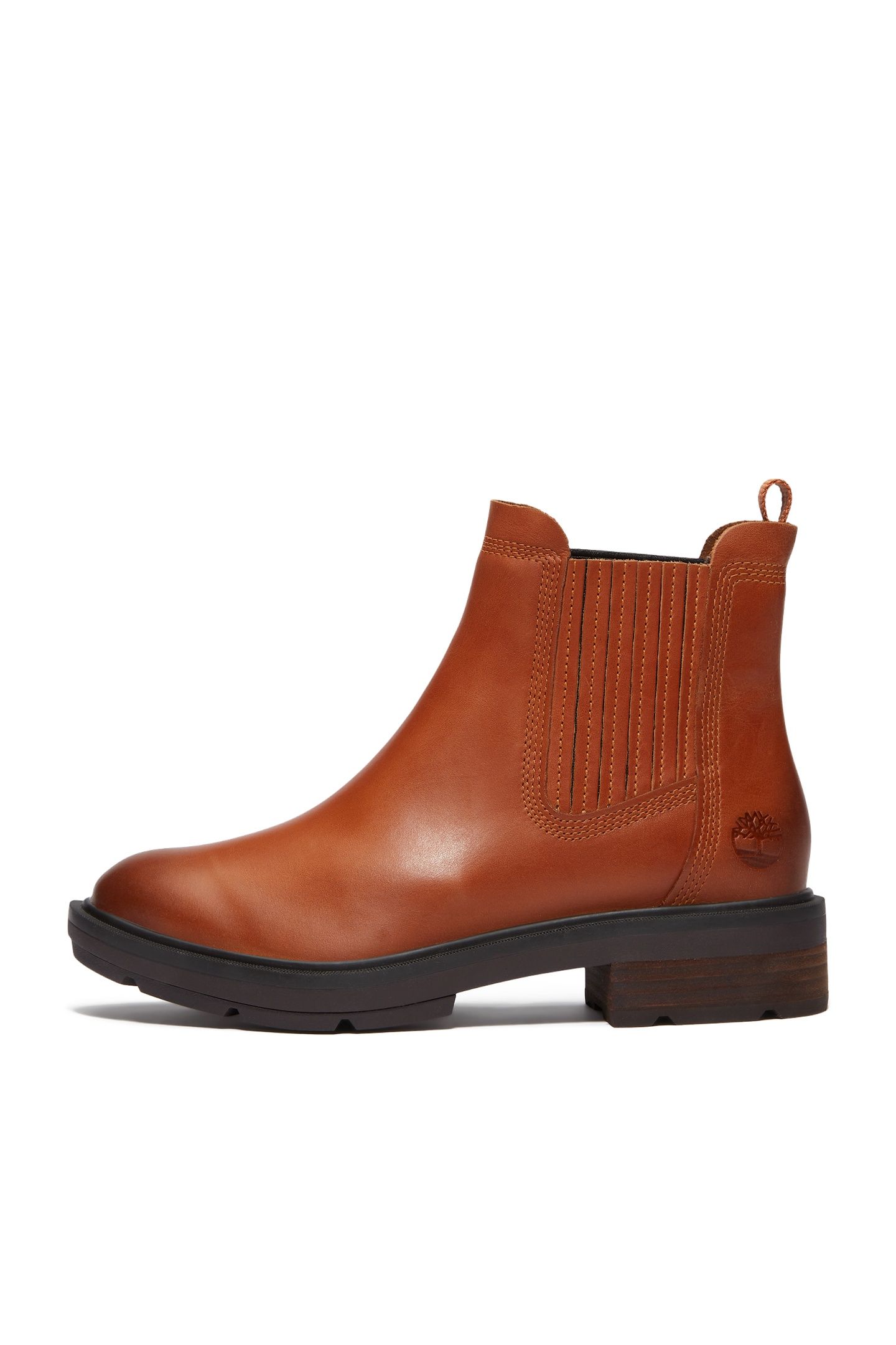 BRIMFIELD MID CHELSEA BOOT BROWN FULL GRAIN 5