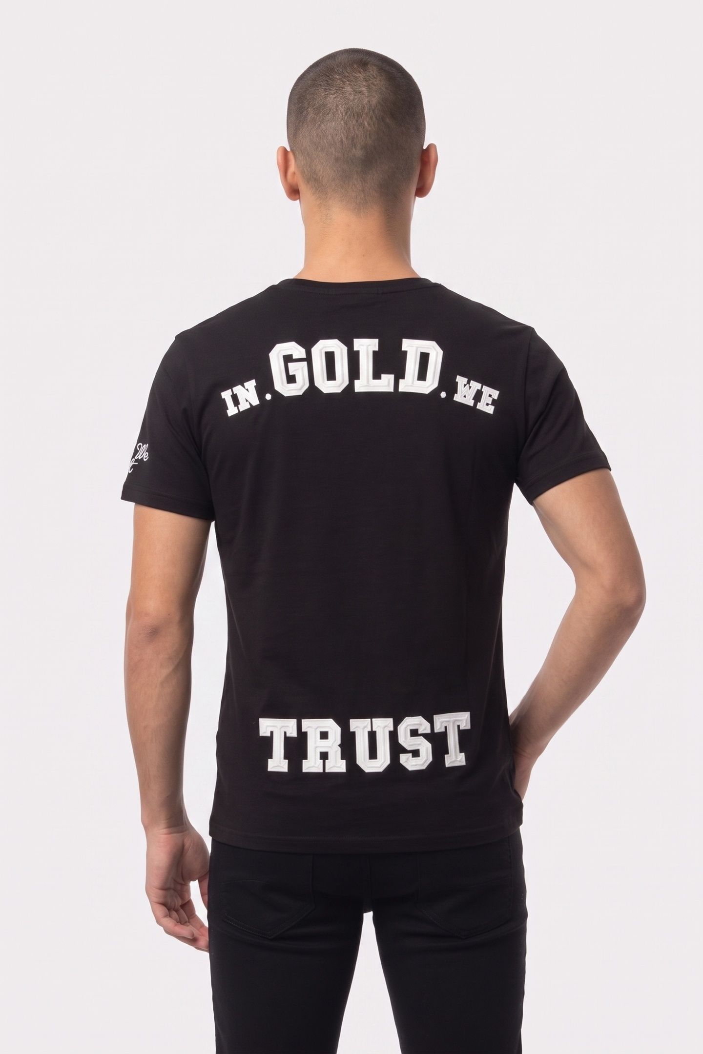 PAINT T-SHIRT BLACK 4