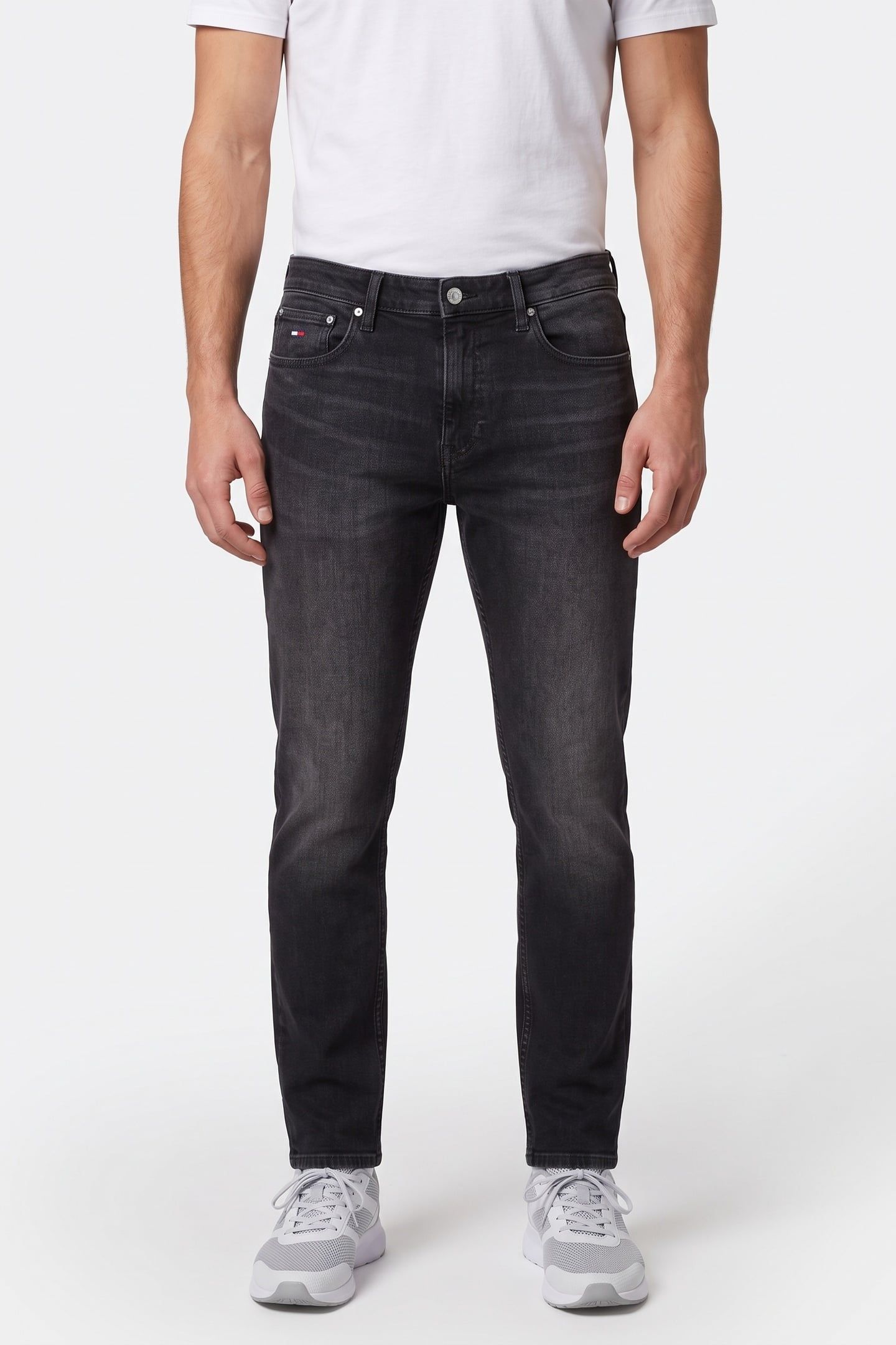 SCANTON SLIM DENIM BLACK 1