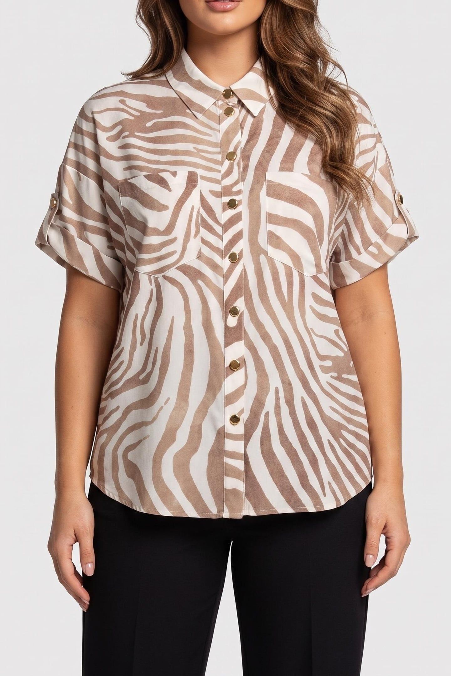 ROSIE SHORT SLEEVE S SAFARI DREAM PRINT 1