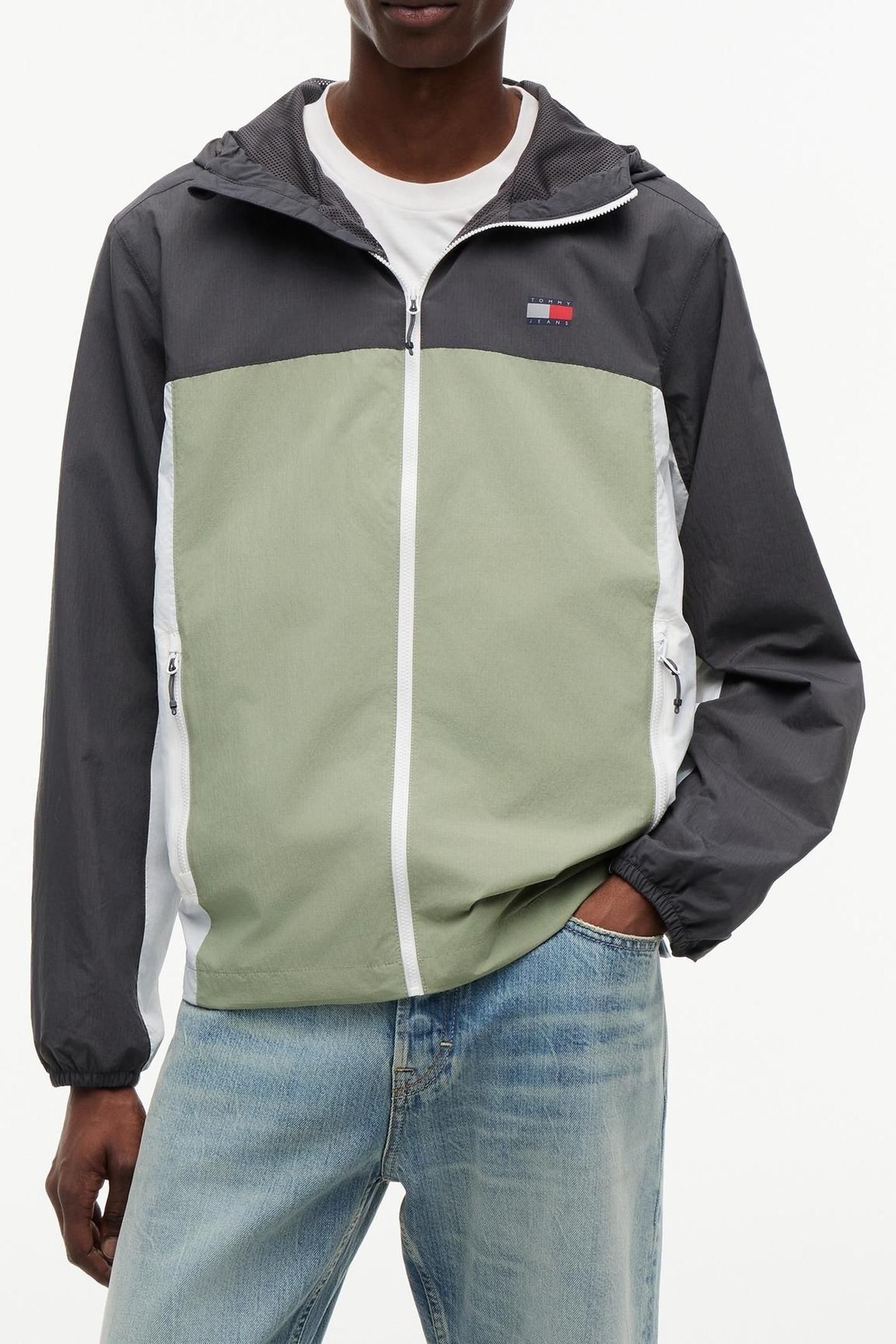 CHICAGO PACKABLE JACKET SPRING OLIVE MULTI 1