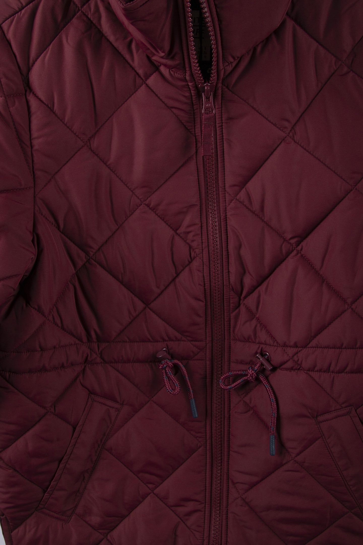 AMILIA QUILTED JACKET DARK PLUM 4
