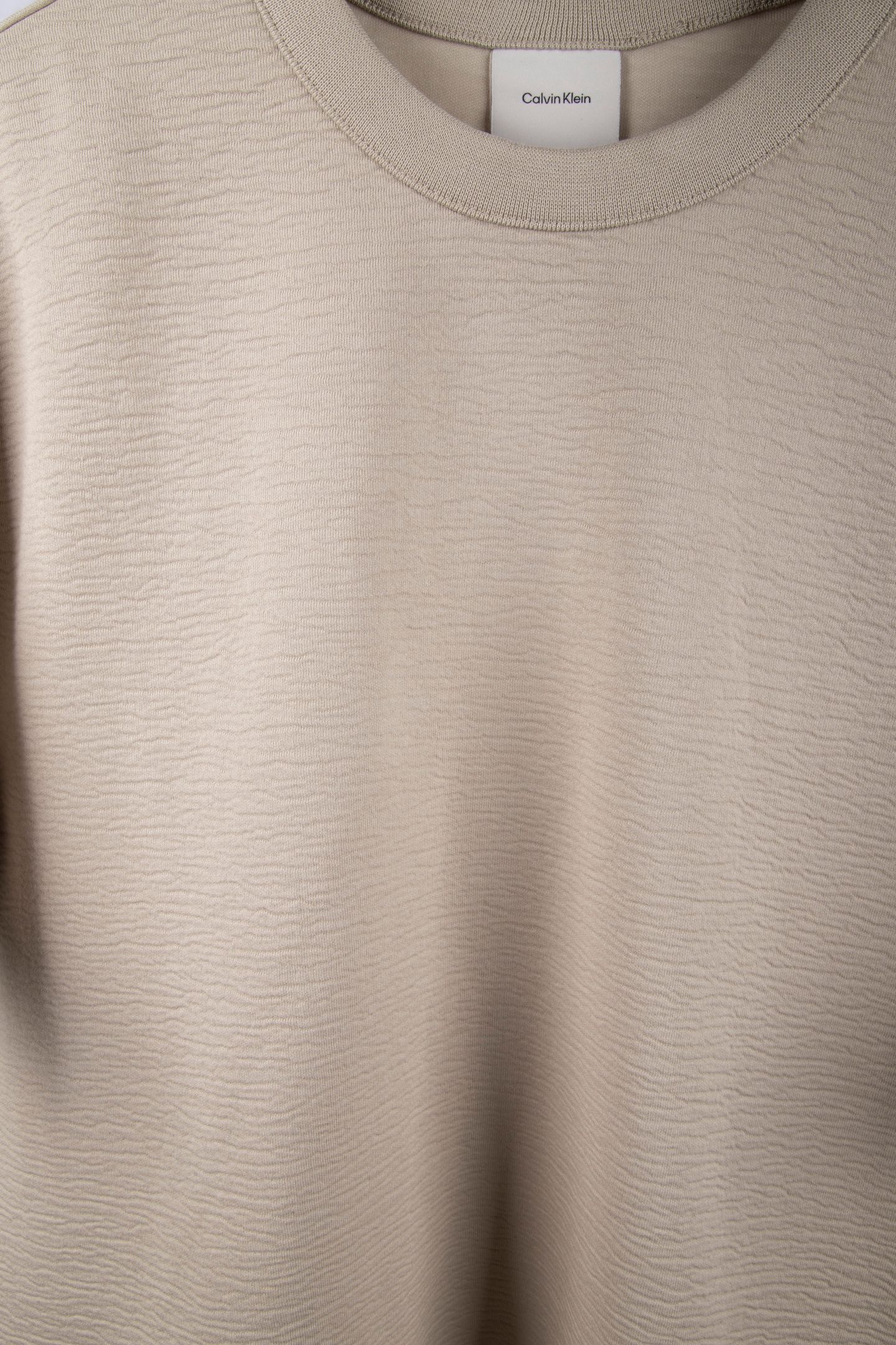 SS CRINKLE CREPE TEE ANCIENT MARBLE 4