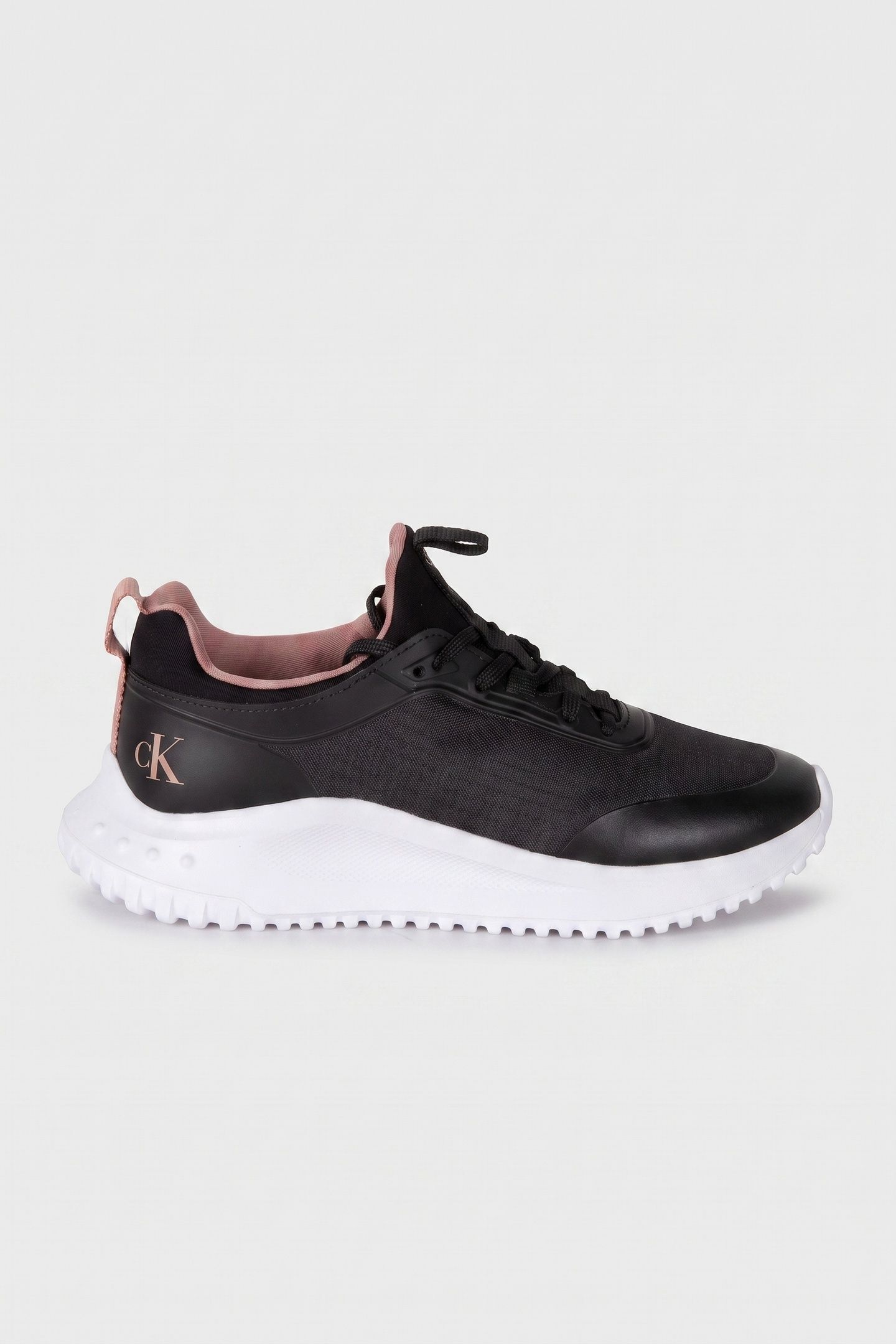 EVA RUNNER LACEUP BLACK/BLUSH 1