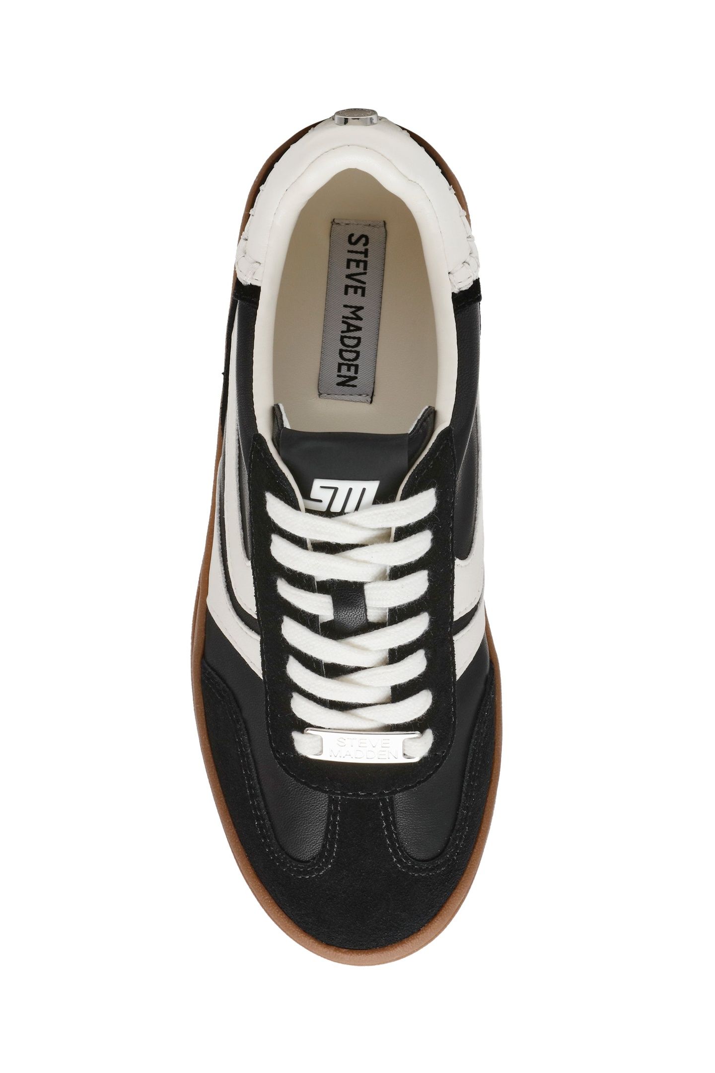 OFF-TRACK SNEAKERS BLACK SUEDE 5