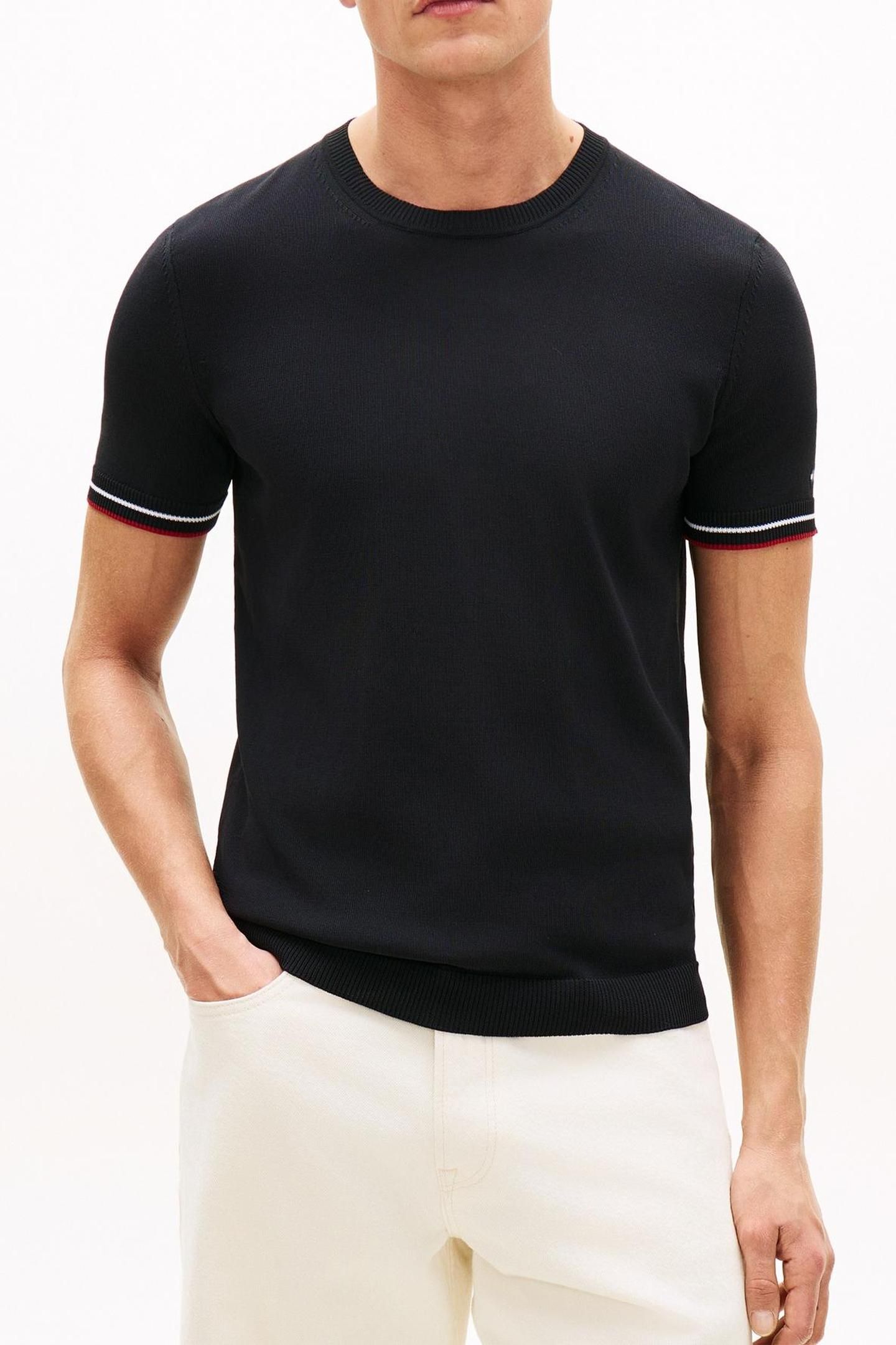 DC TECH COTTON TEE BLACK 1