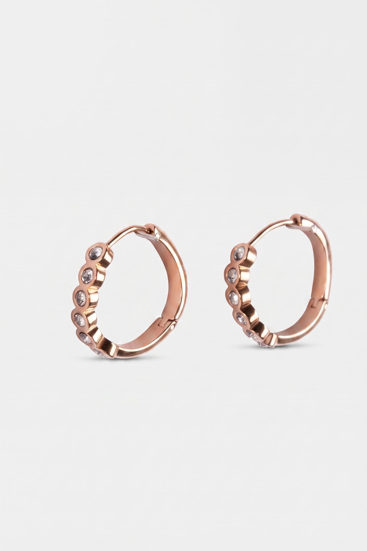 REEF OHRRINGE ROSEGOLD 4
