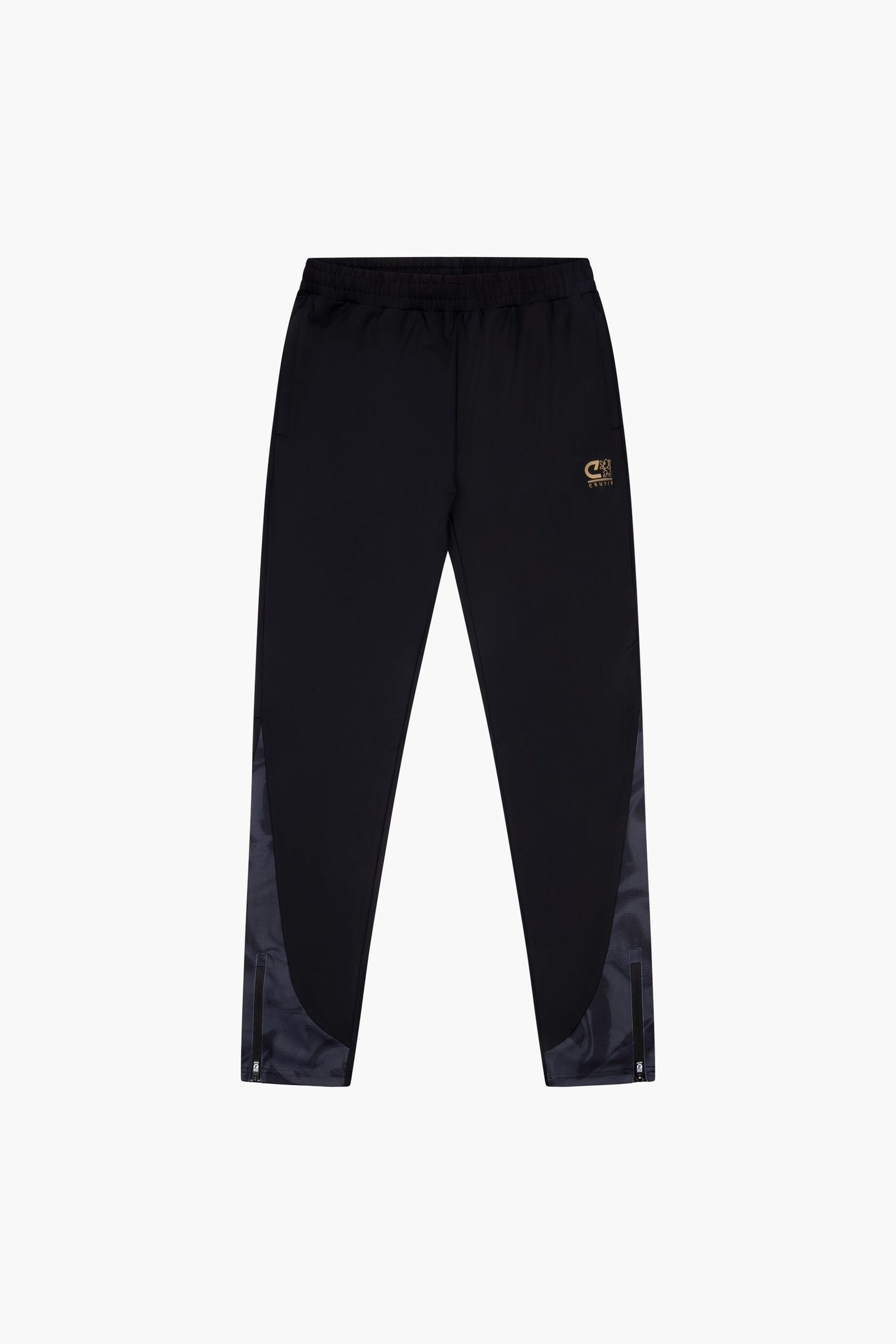 STRIKER TRACKPANT BLACK/GOLD 1