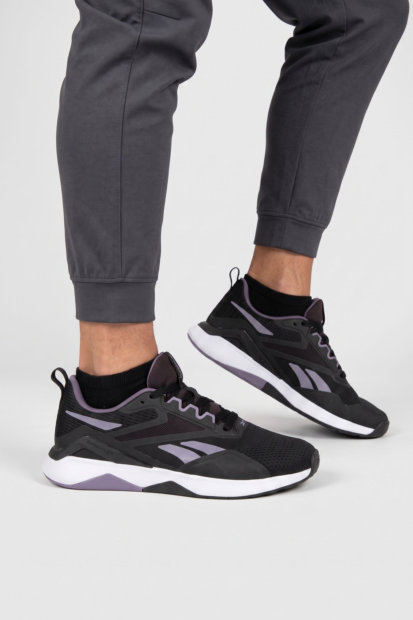 NANOFLEX TR WASHED BLACK/PURPLE FUSION/WHITE 2