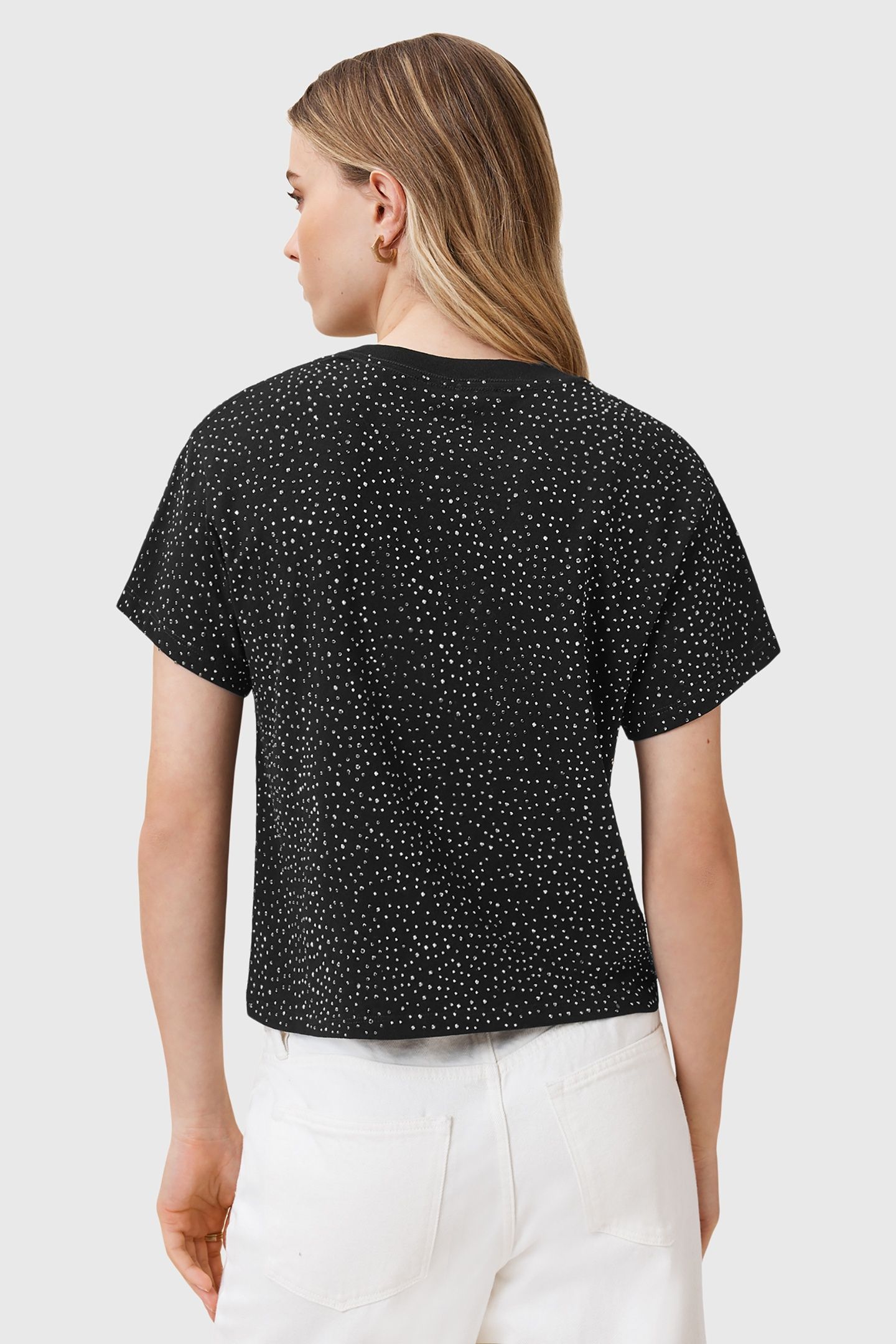 REEL ELLE TEE BLACK 4