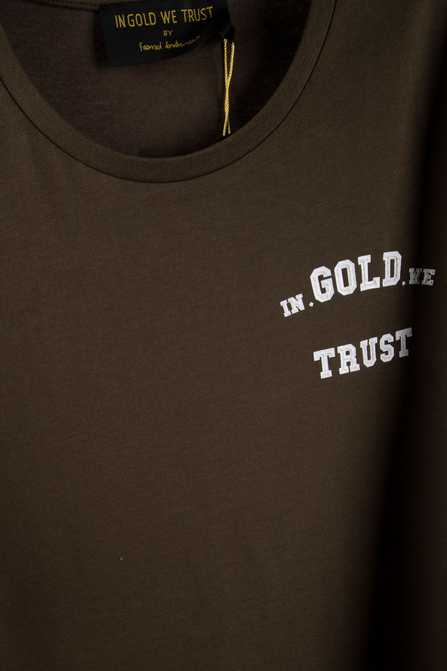 PAINT T-SHIRT DARK GREEN 6