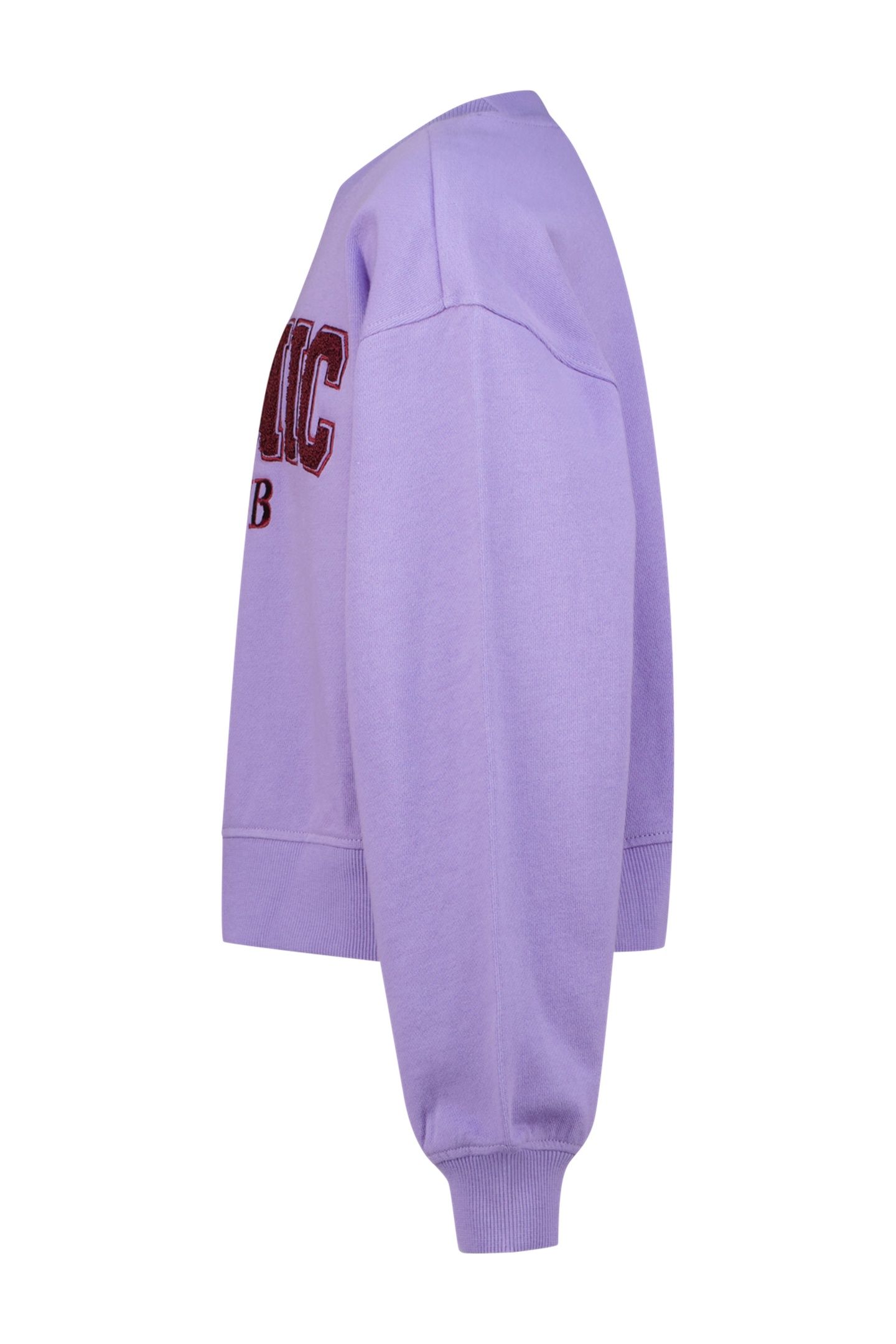 GIRLS NORALIE SWEATER VERBENA LILAC 2
