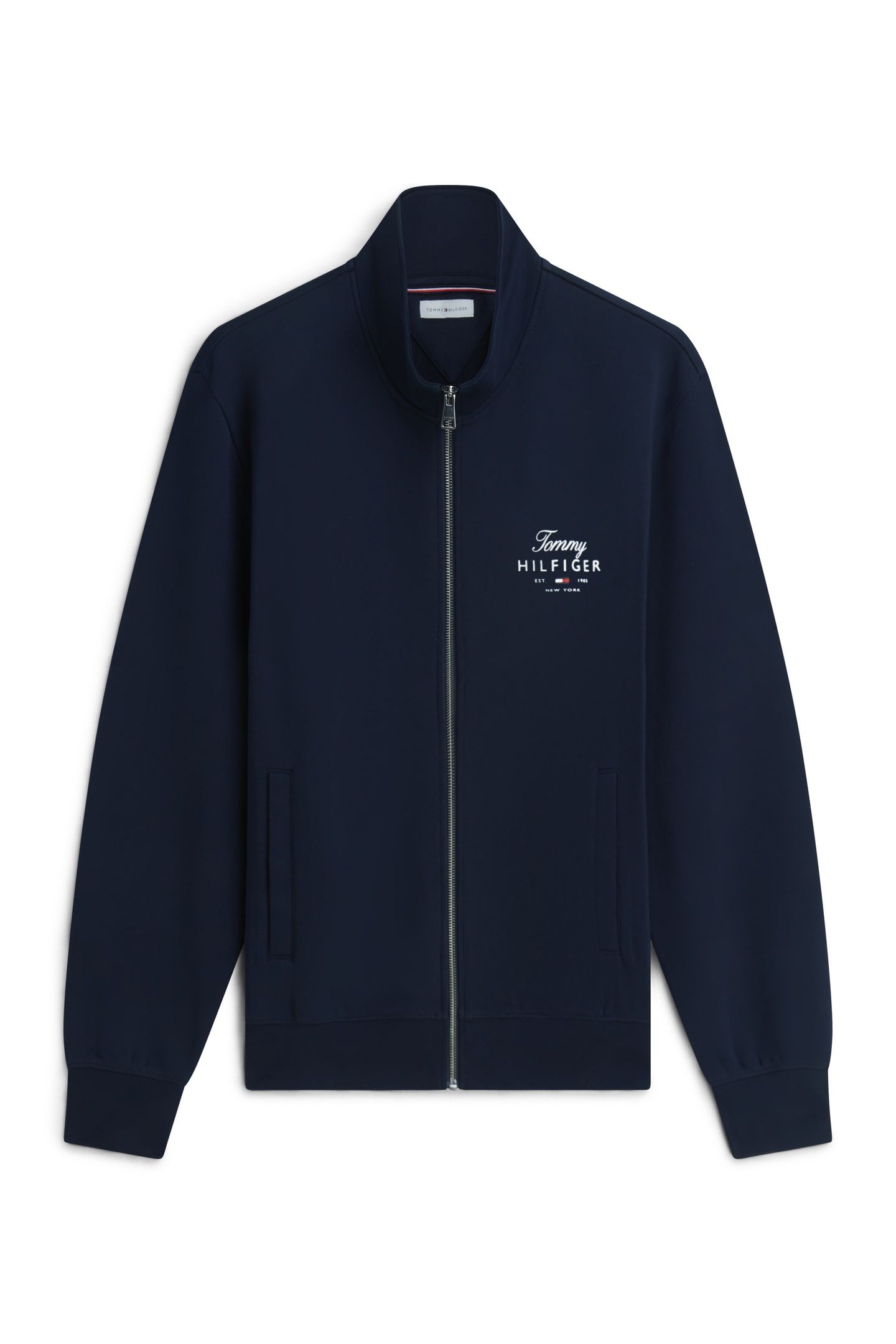 SCRIPT STACK SWEATSHIRT DESERT SKY 4