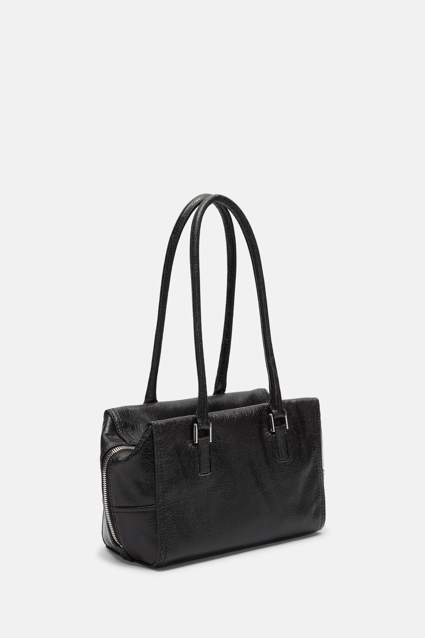 SATCHEL SMALL BLACK 3