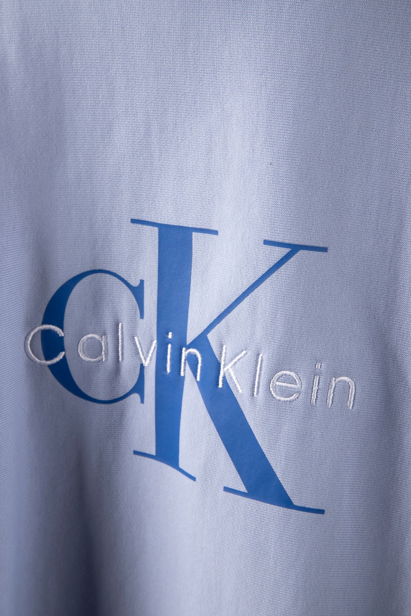 LONG SLEEVE PREMIUM TERRY MONOGRAM CASUAL BLUE 4